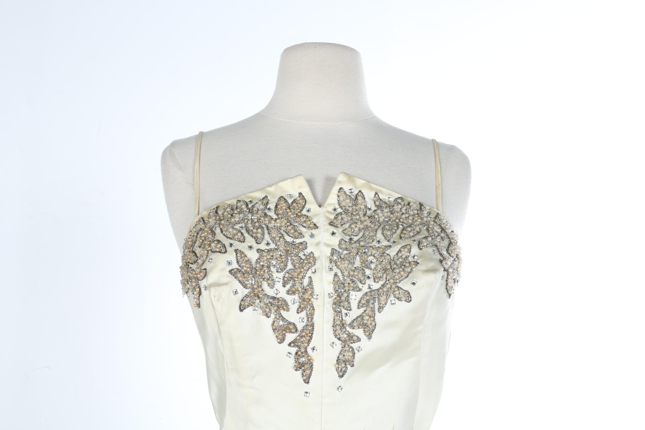 Vintage Embellished Emma Domb Dress