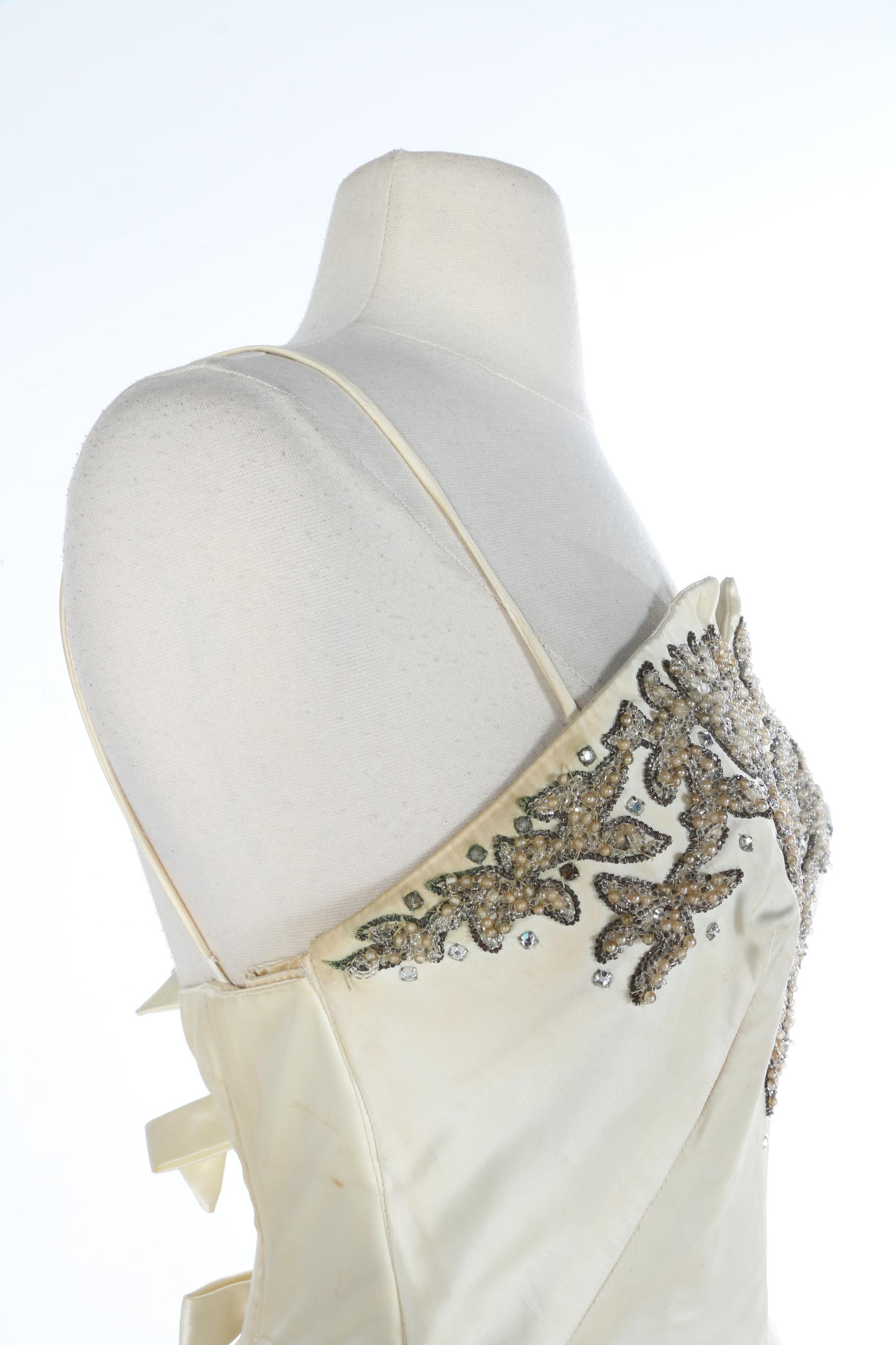 Vintage Embellished Emma Domb Dress