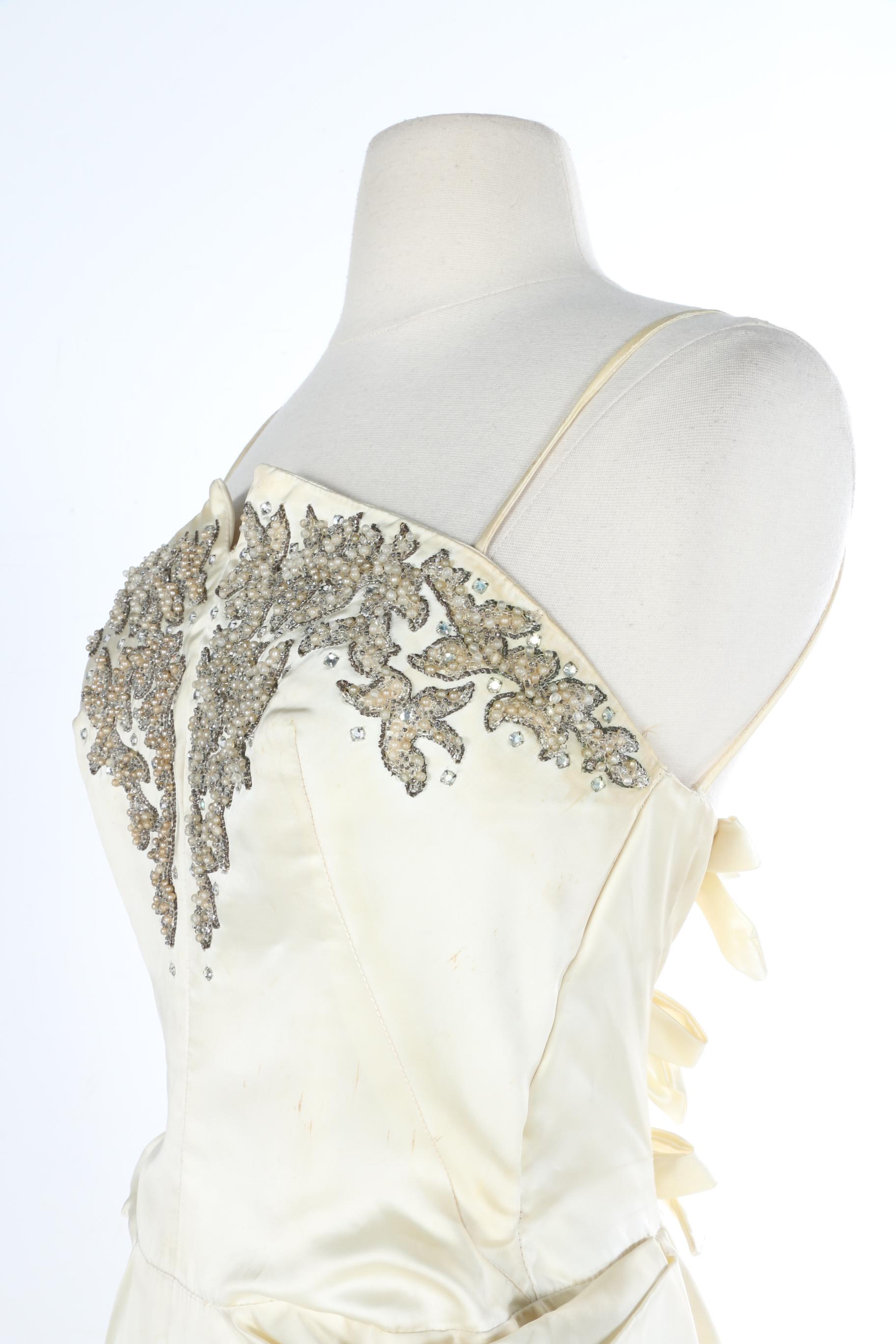 Vintage Embellished Emma Domb Dress