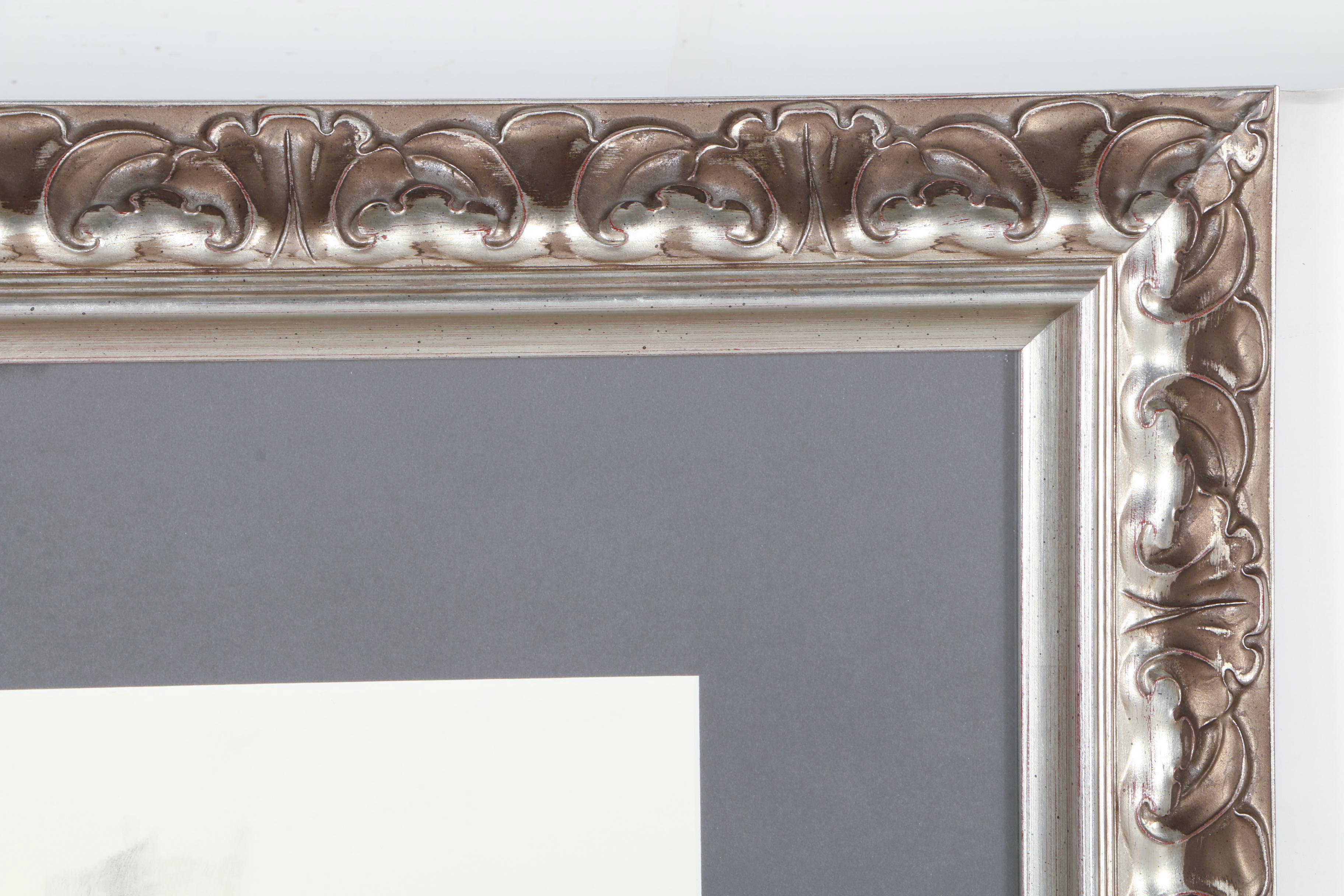 Charcoal Drawing on Paper of Figure Study