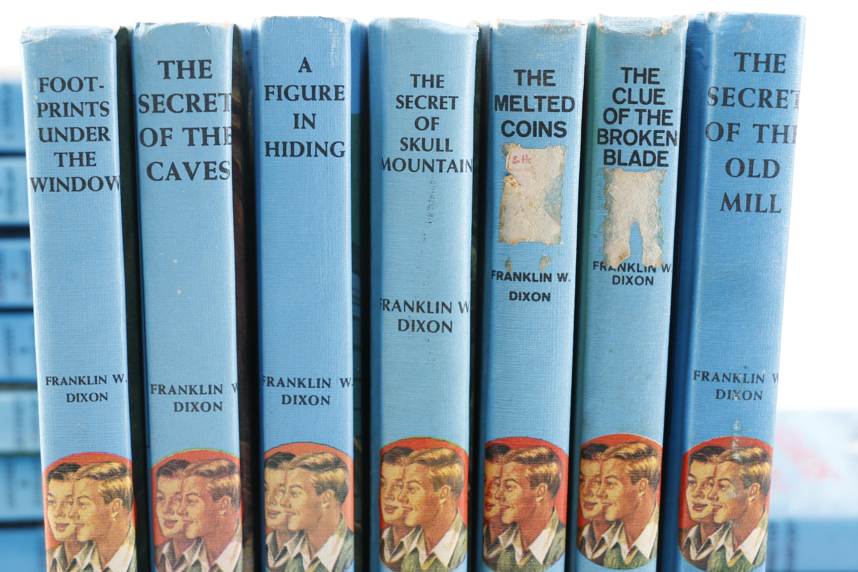 Hardcover "Hardy Boys" Book Collection