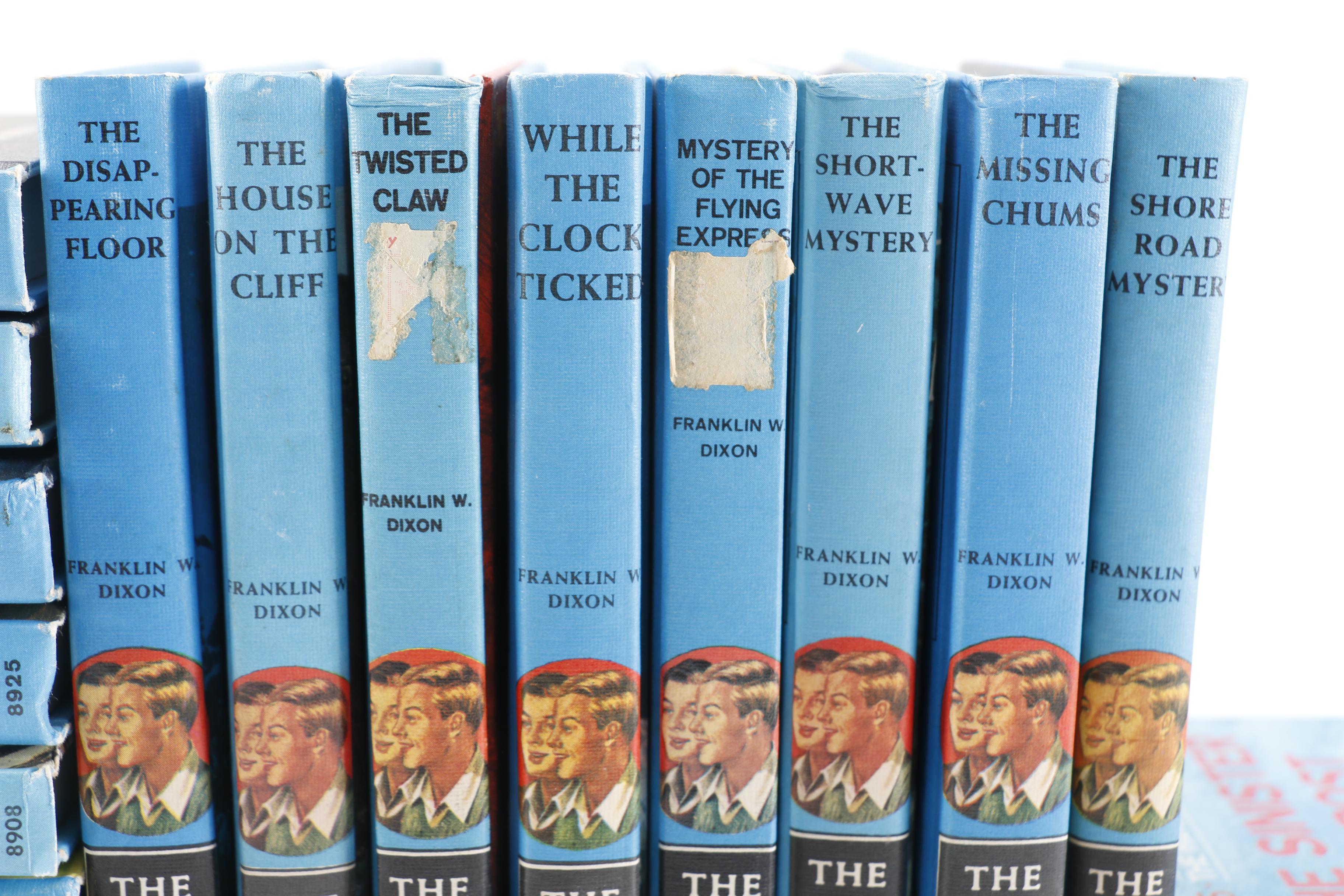 Hardcover "Hardy Boys" Book Collection