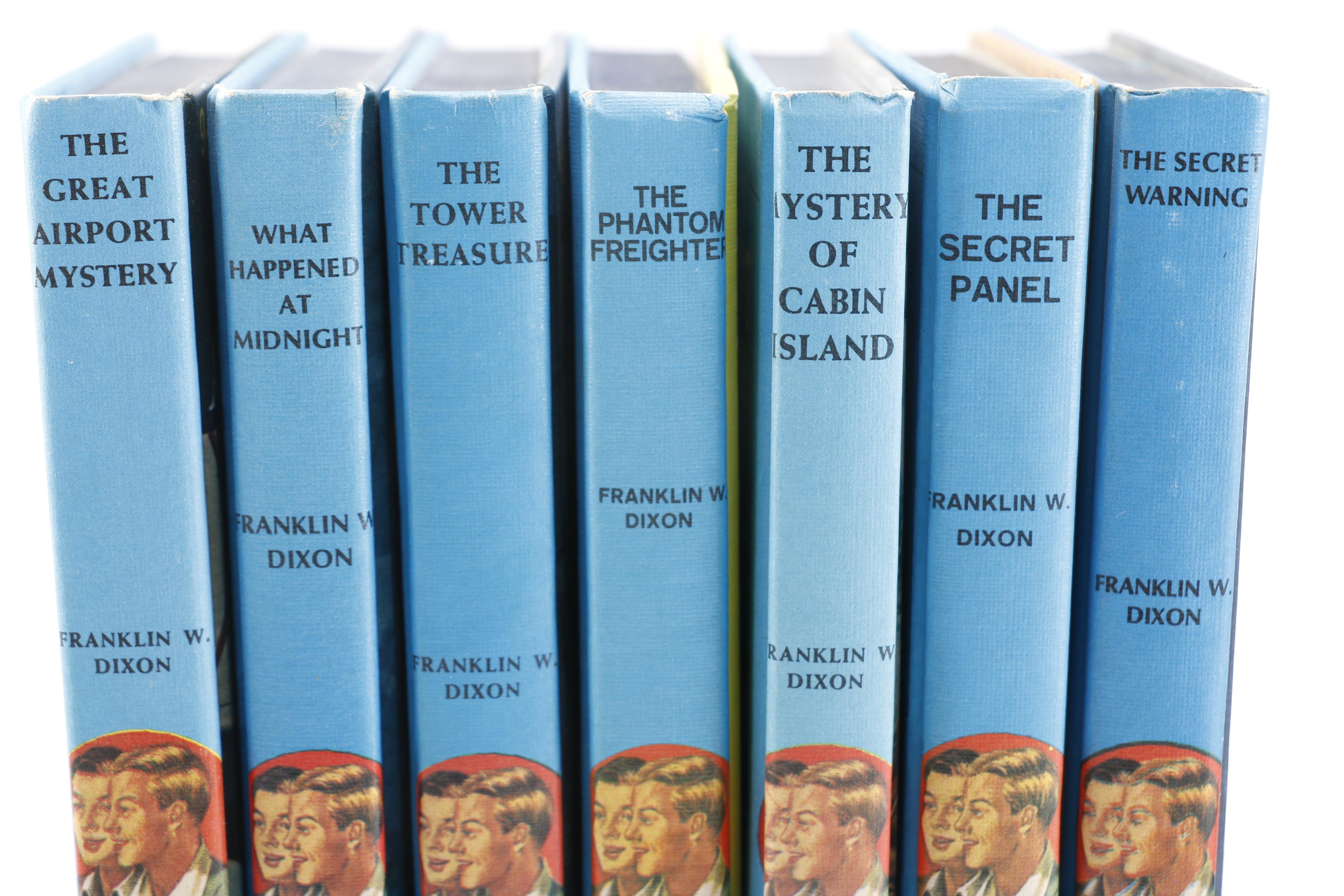 Hardcover "Hardy Boys" Book Collection
