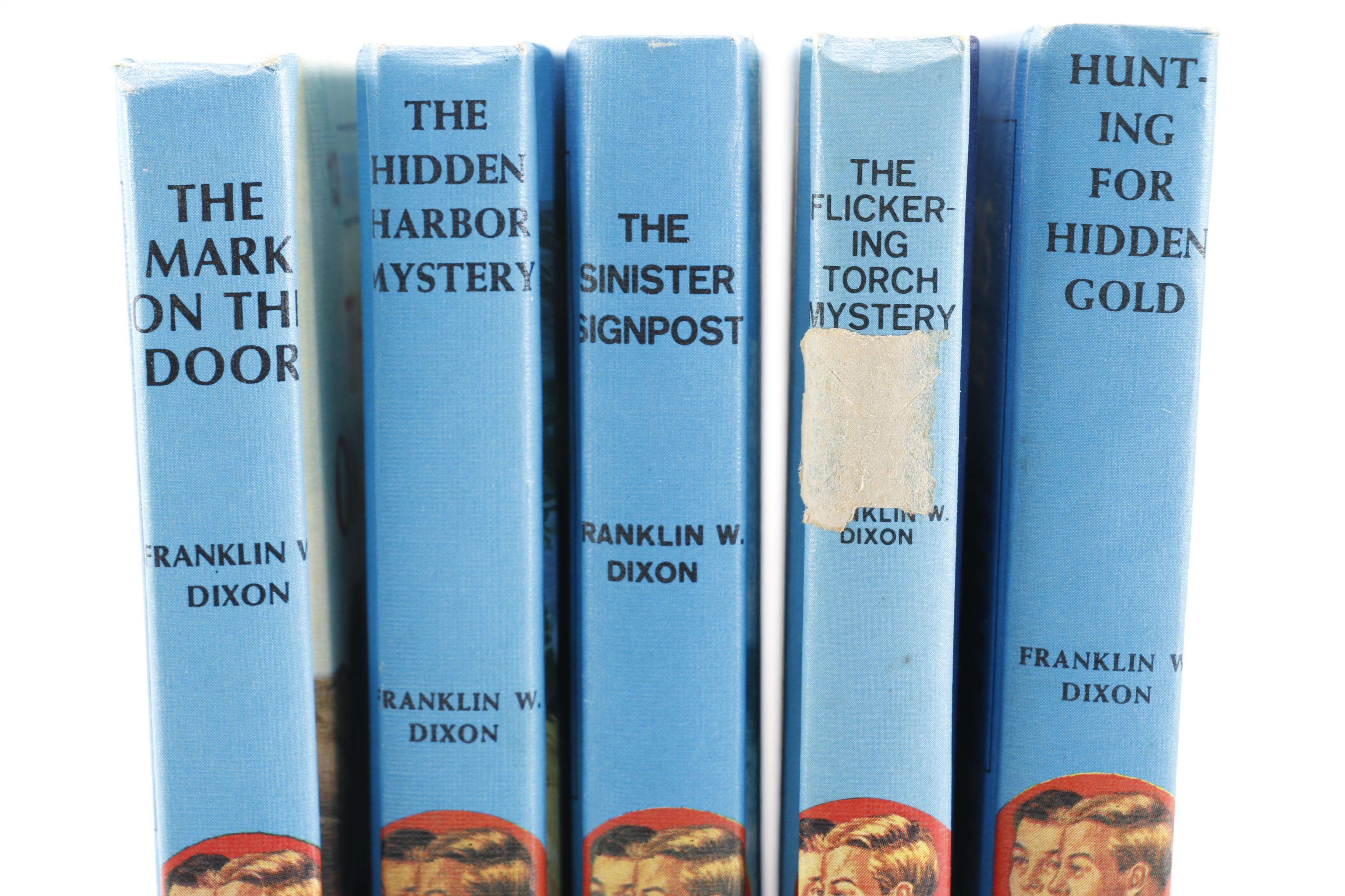 Hardcover "Hardy Boys" Book Collection