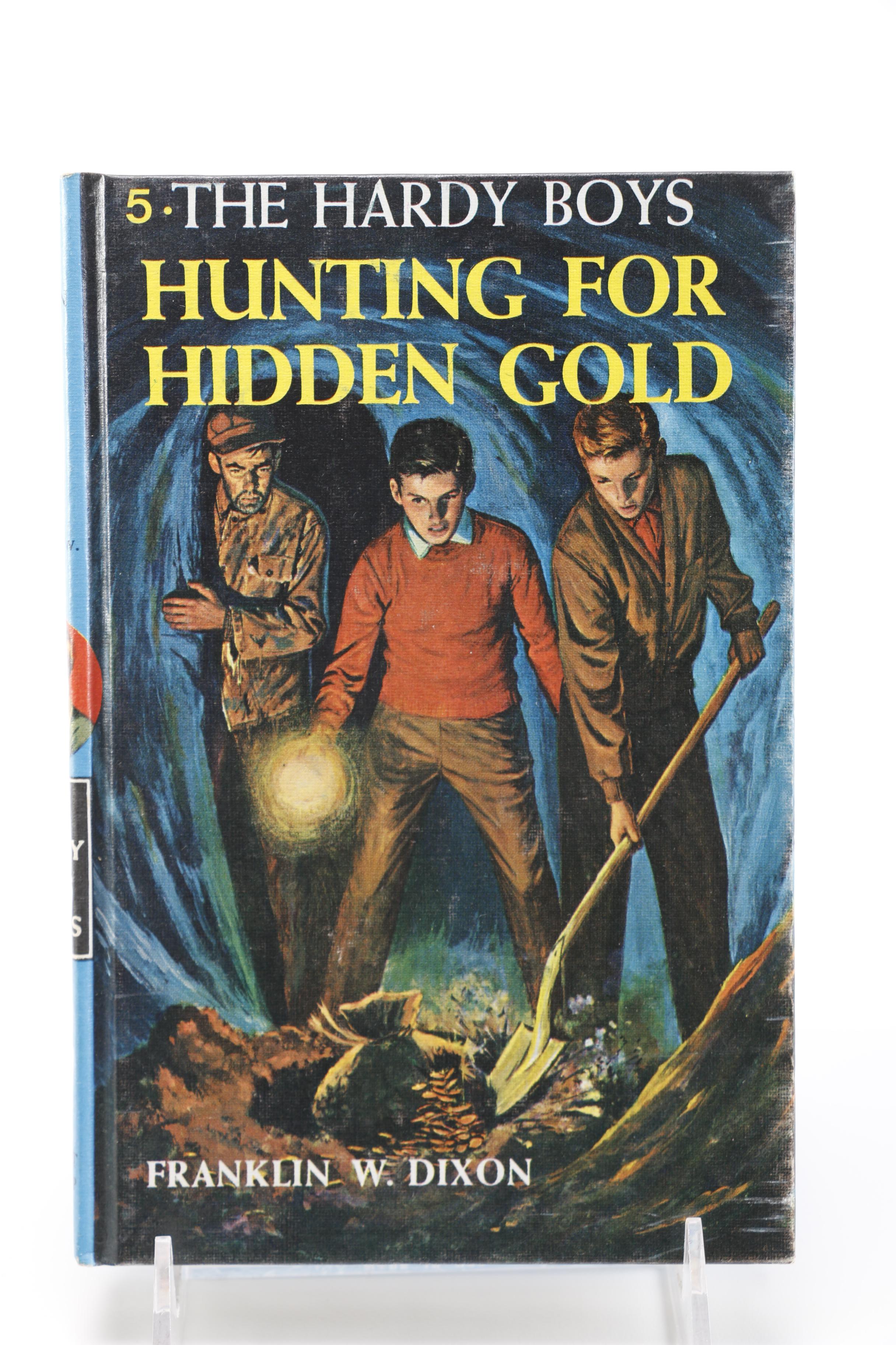 Hardcover "Hardy Boys" Book Collection