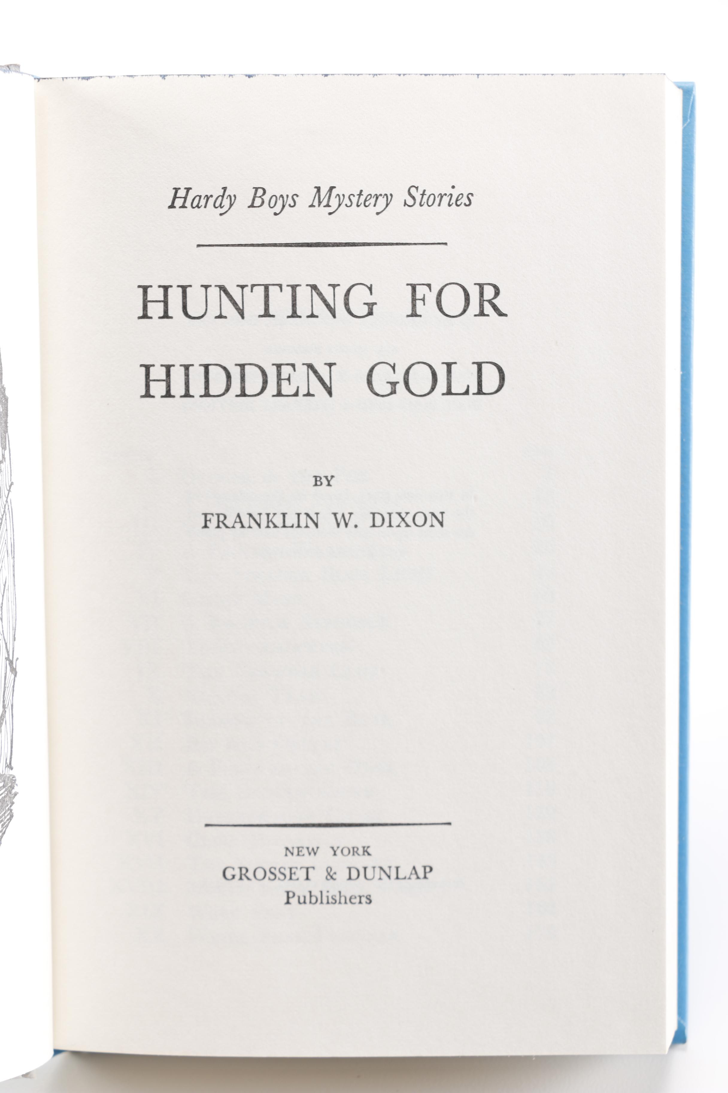 Hardcover "Hardy Boys" Book Collection