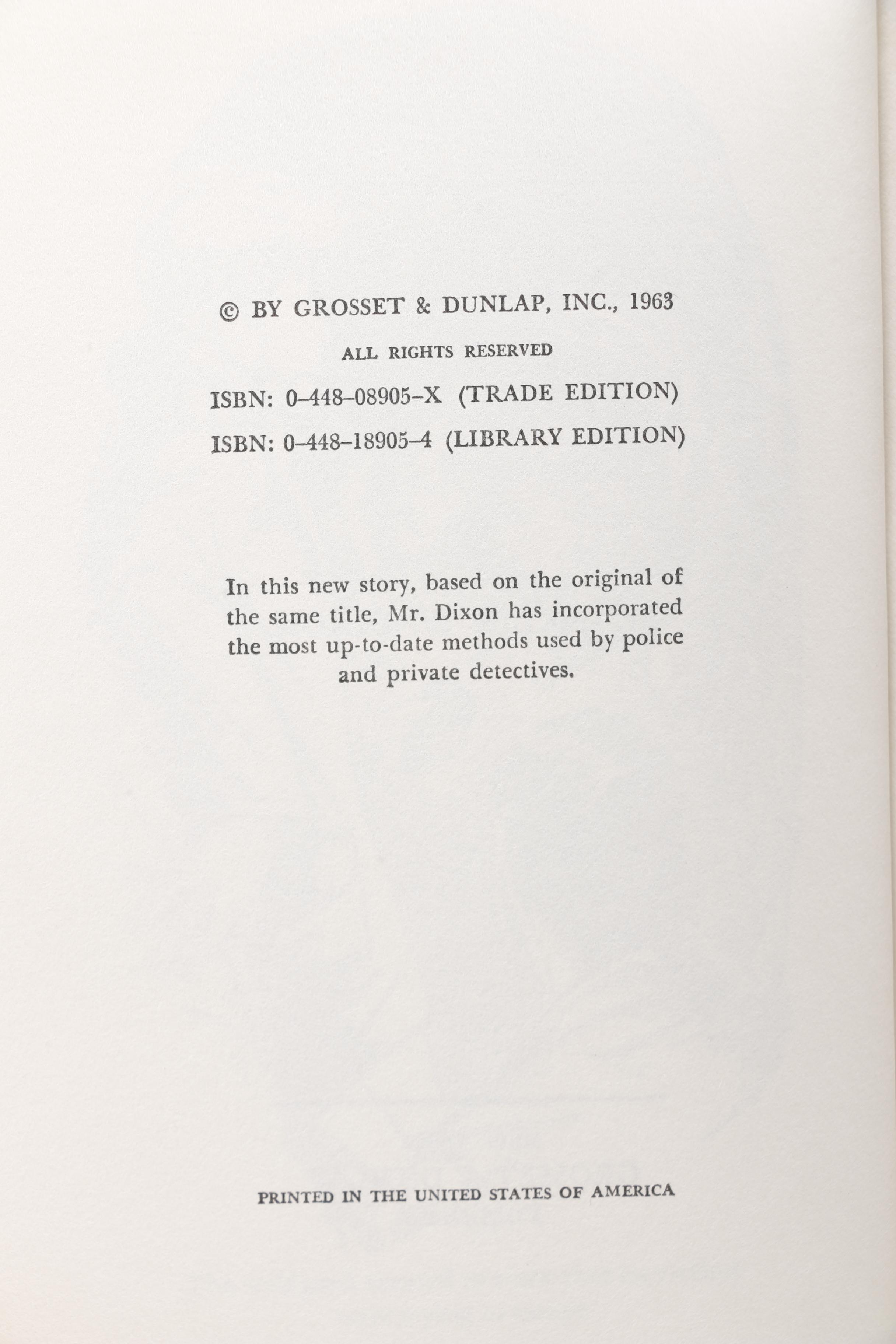 Hardcover "Hardy Boys" Book Collection