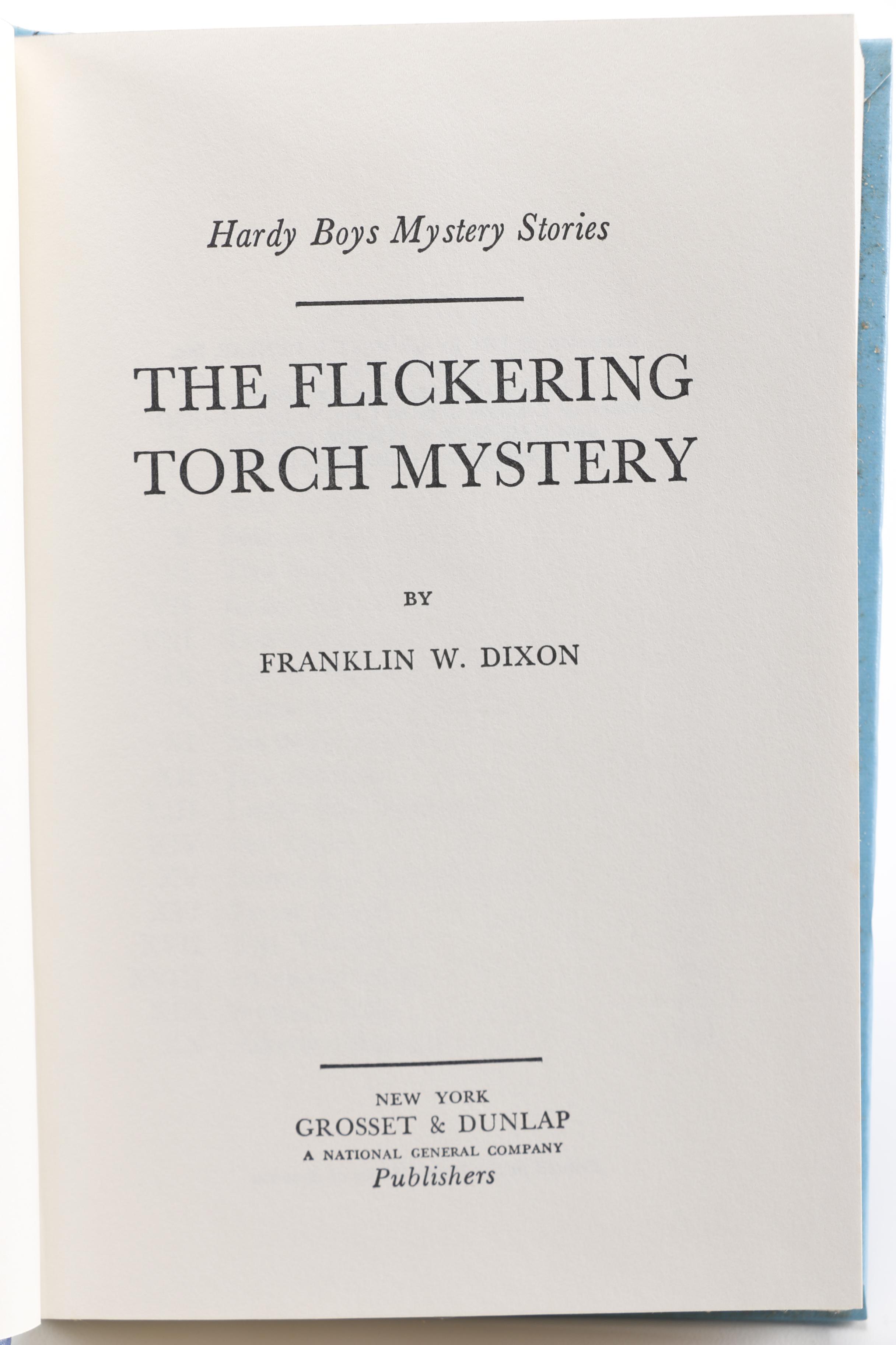 Hardcover "Hardy Boys" Book Collection