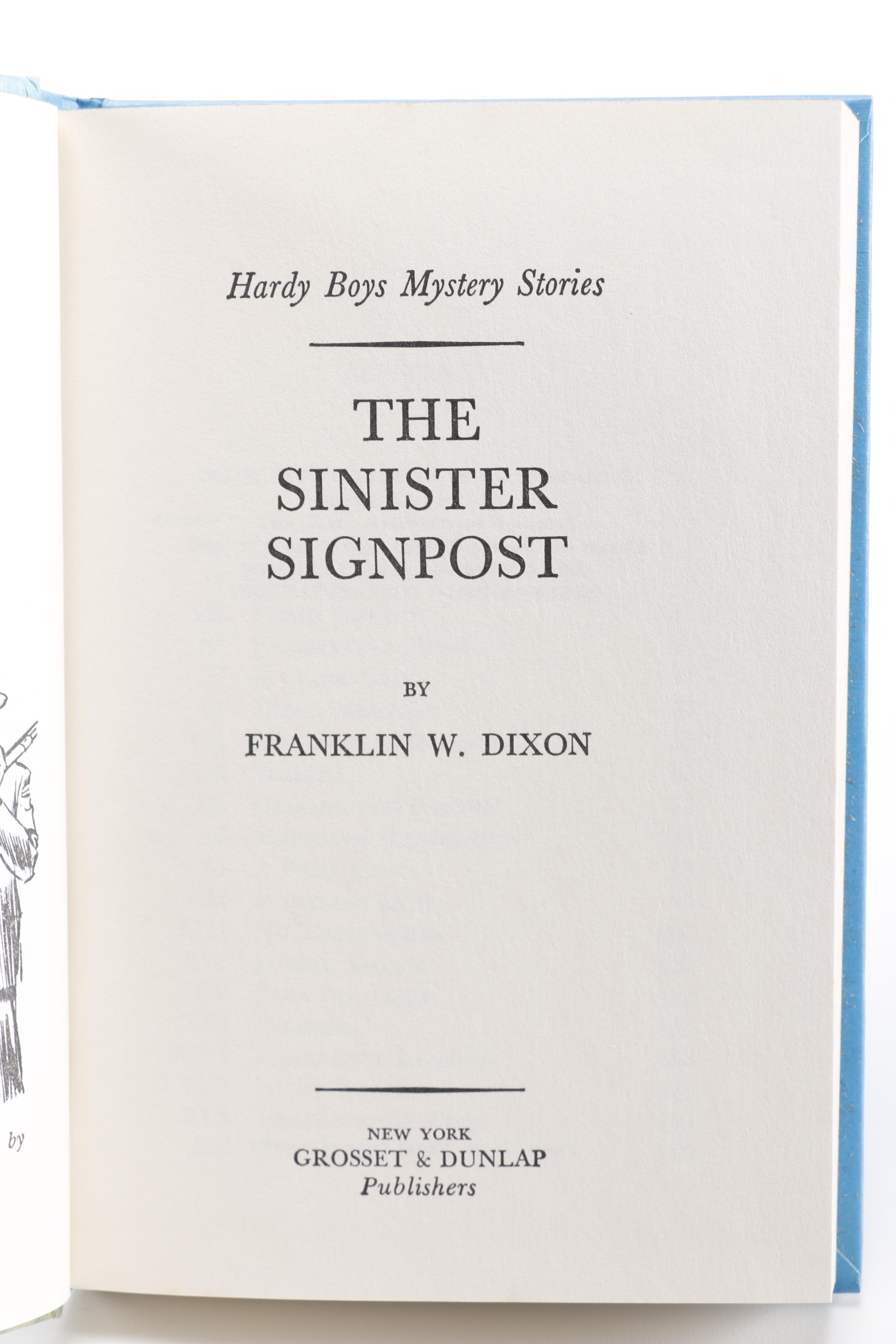 Hardcover "Hardy Boys" Book Collection