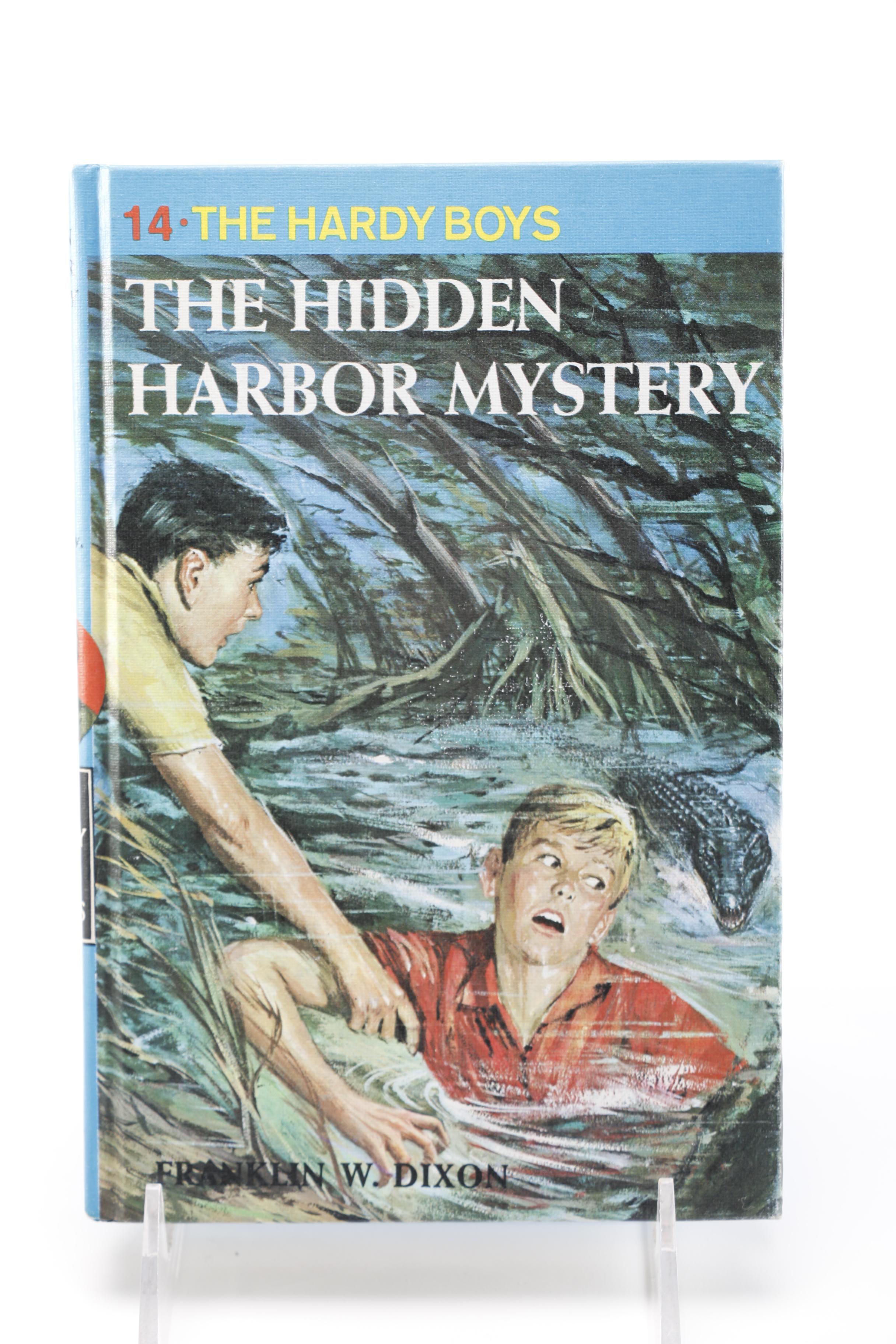 Hardcover "Hardy Boys" Book Collection