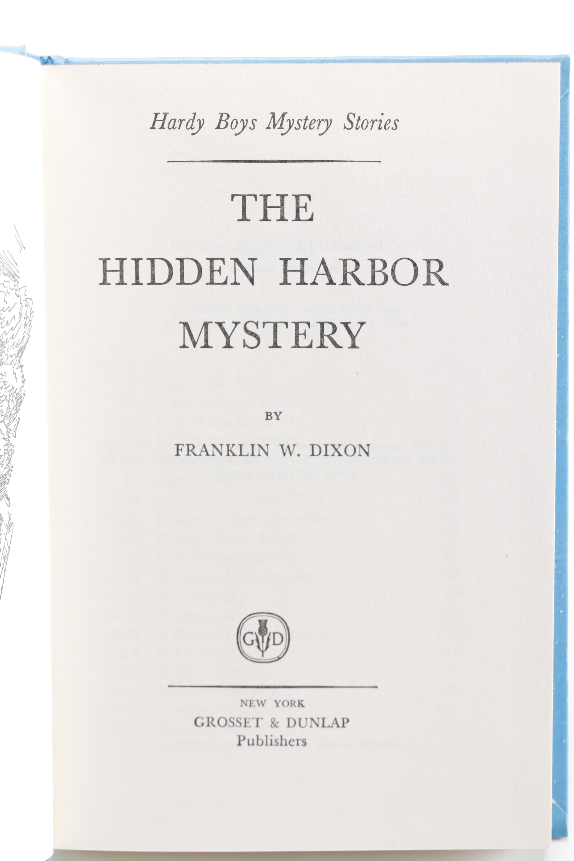 Hardcover "Hardy Boys" Book Collection