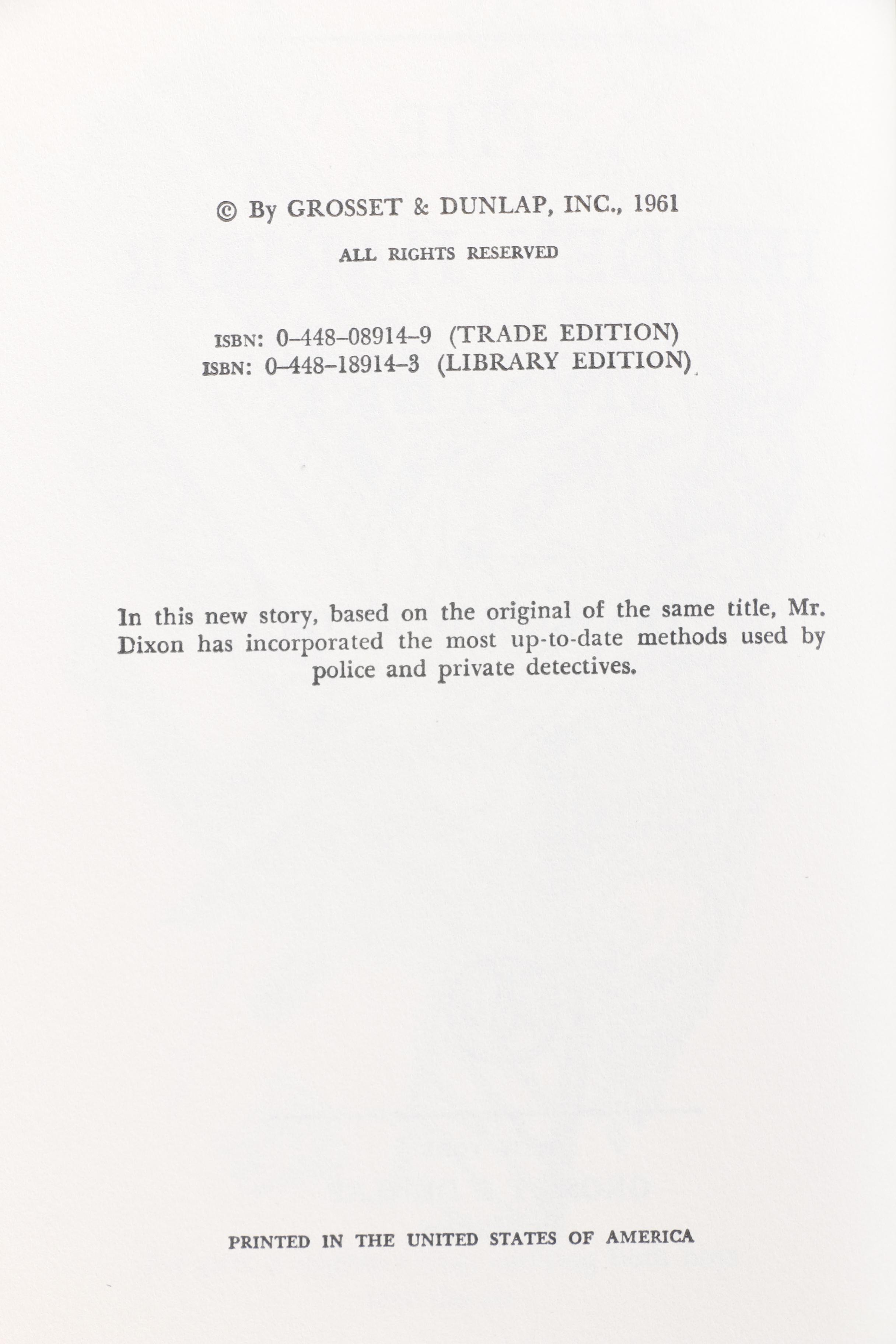 Hardcover "Hardy Boys" Book Collection