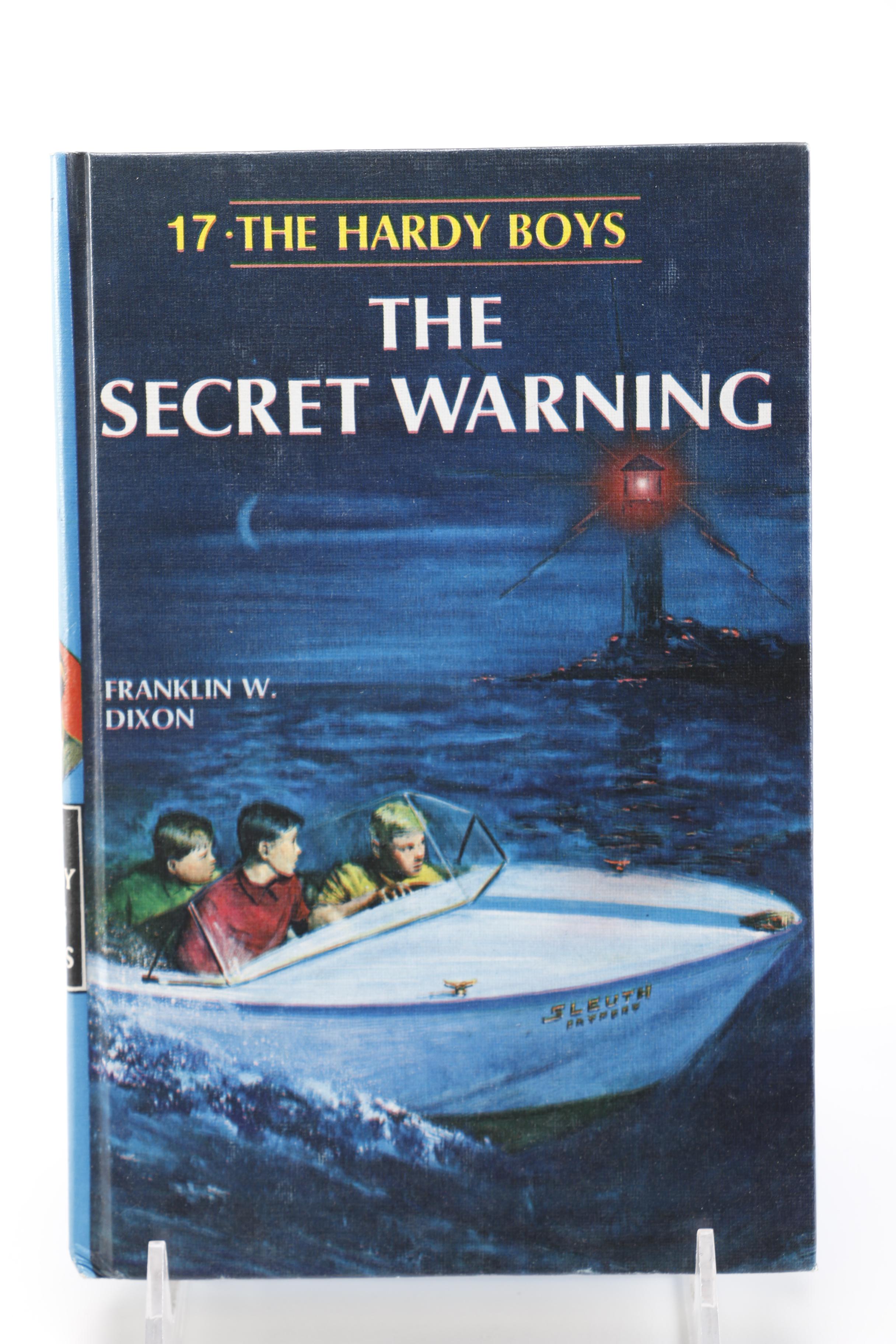 Hardcover "Hardy Boys" Book Collection