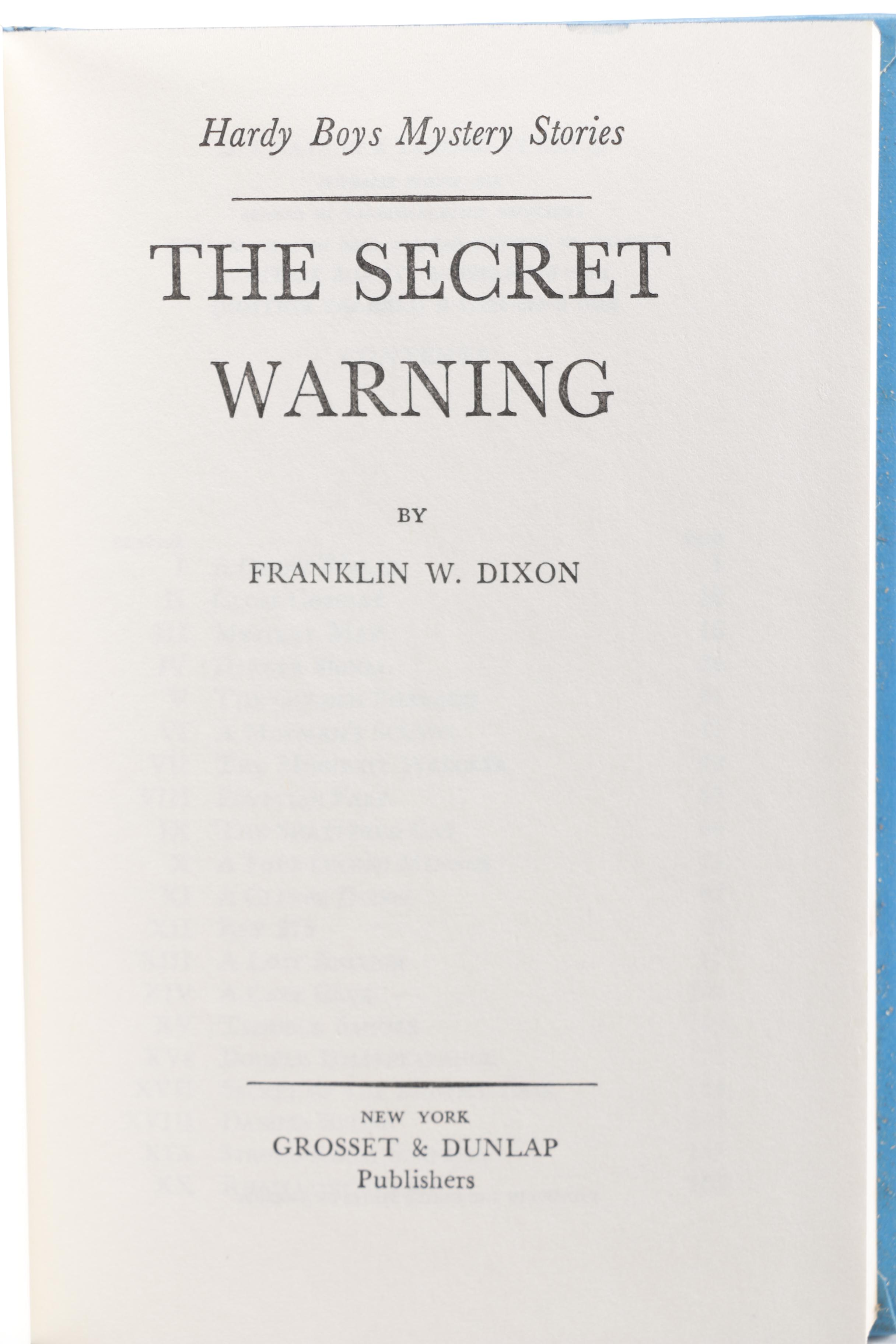 Hardcover "Hardy Boys" Book Collection