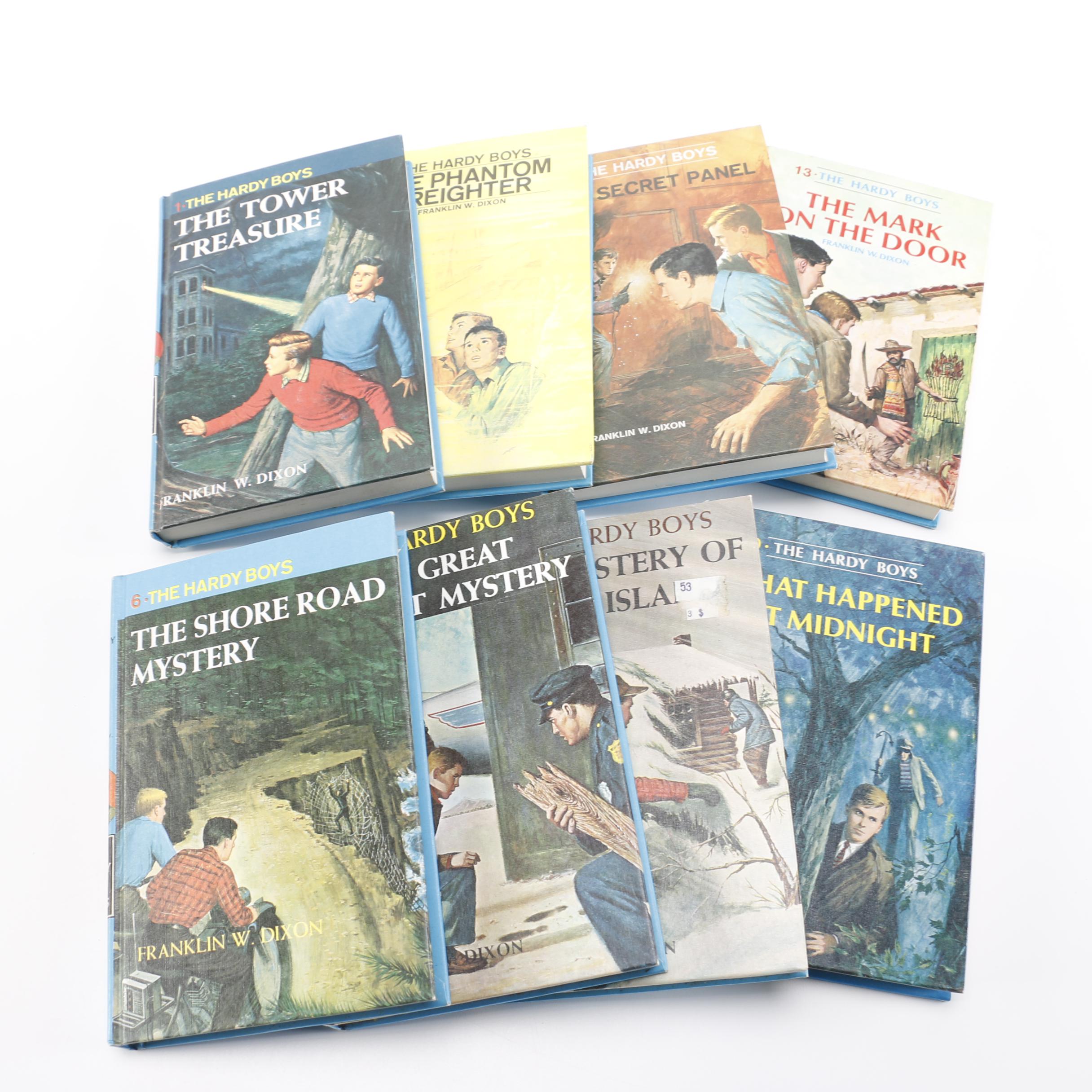 Hardcover "Hardy Boys" Book Collection