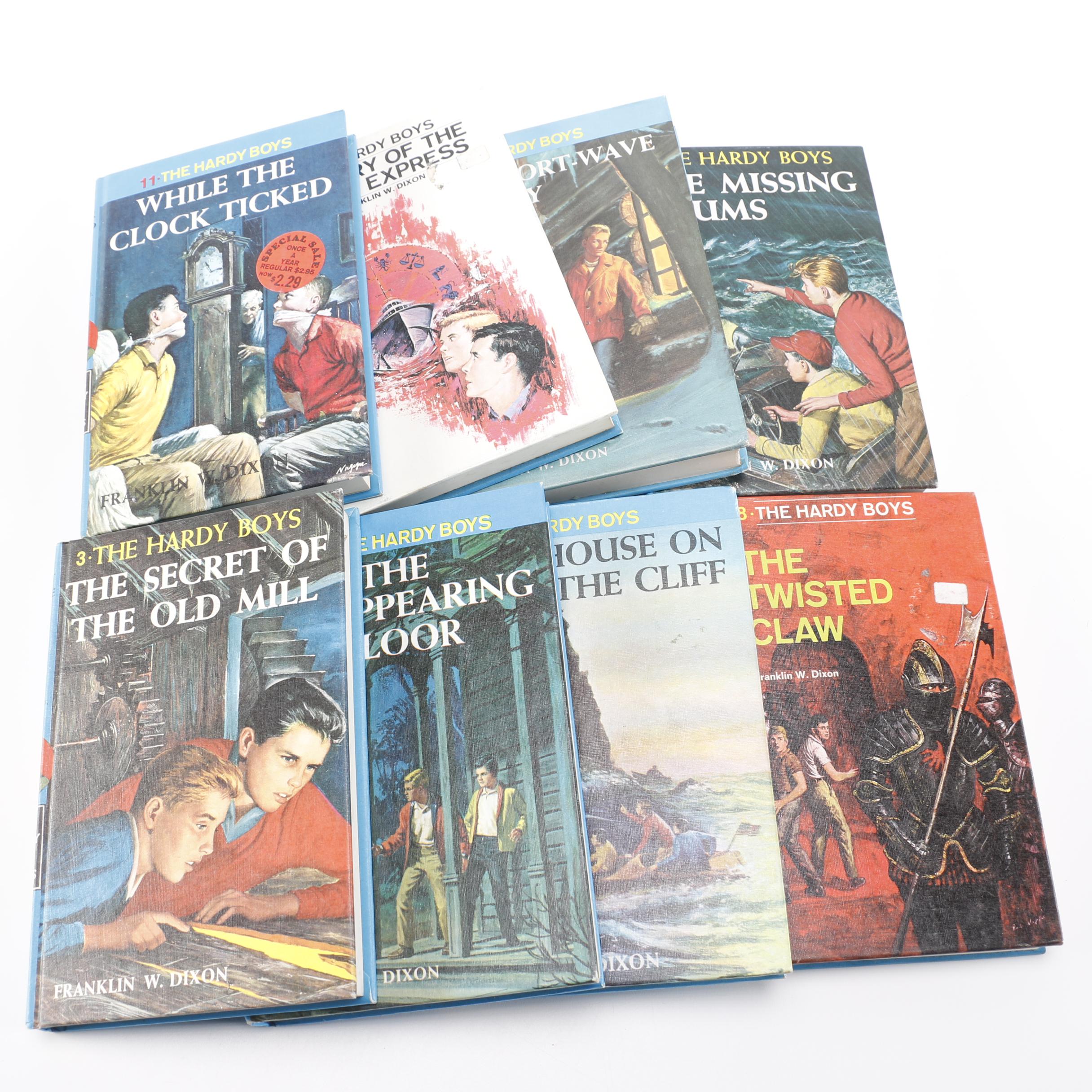 Hardcover "Hardy Boys" Book Collection
