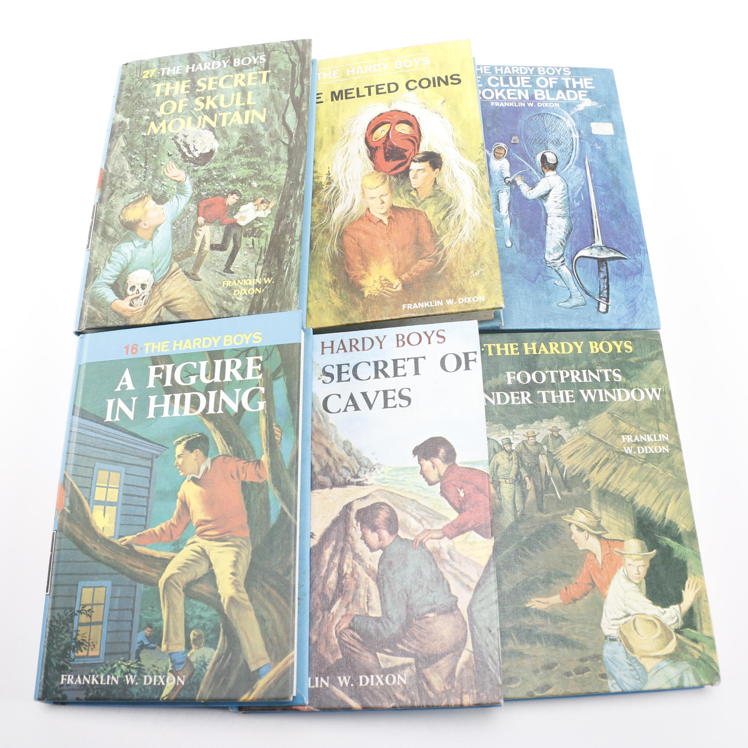 Hardcover "Hardy Boys" Book Collection