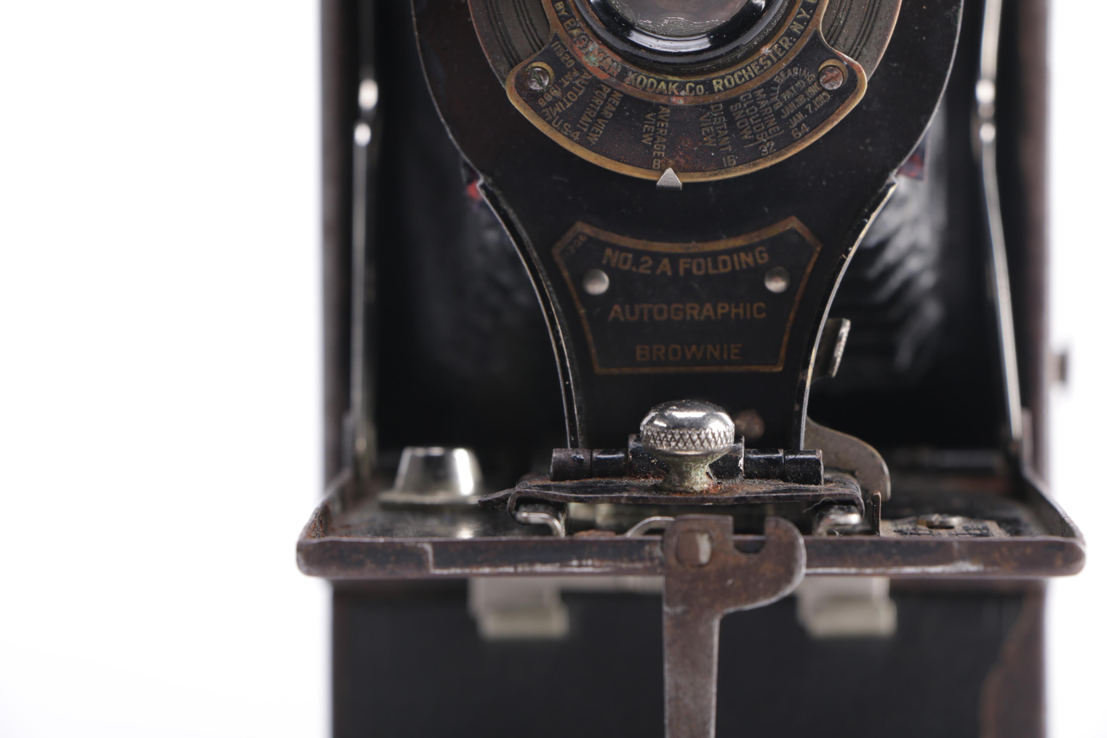 Vintage Kodak Brownie Camera