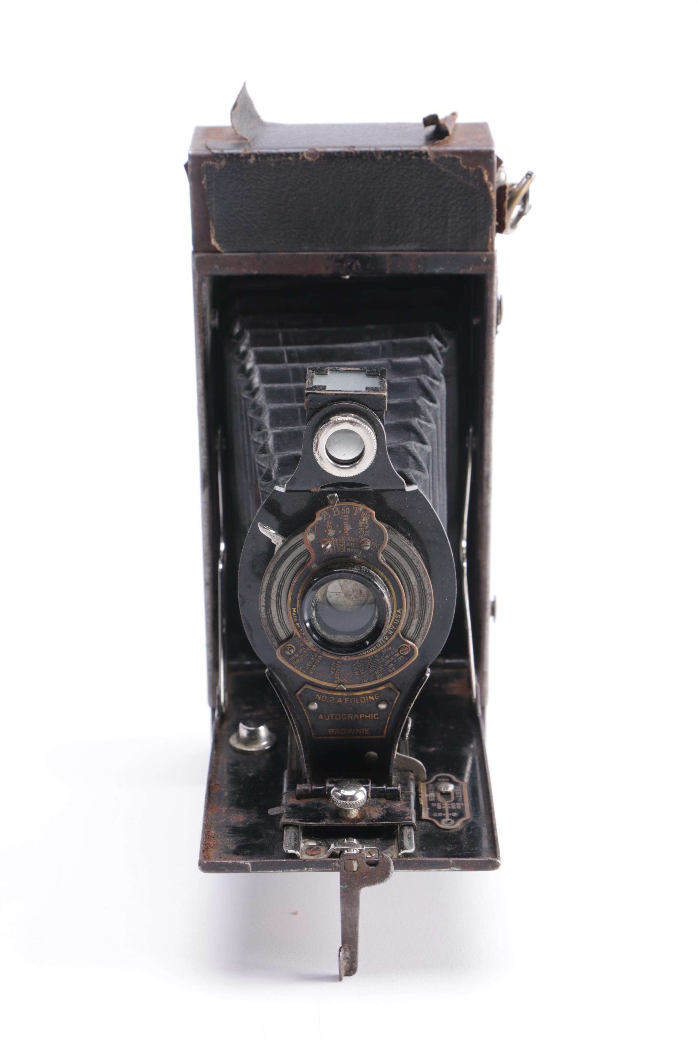 Vintage Kodak Brownie Camera