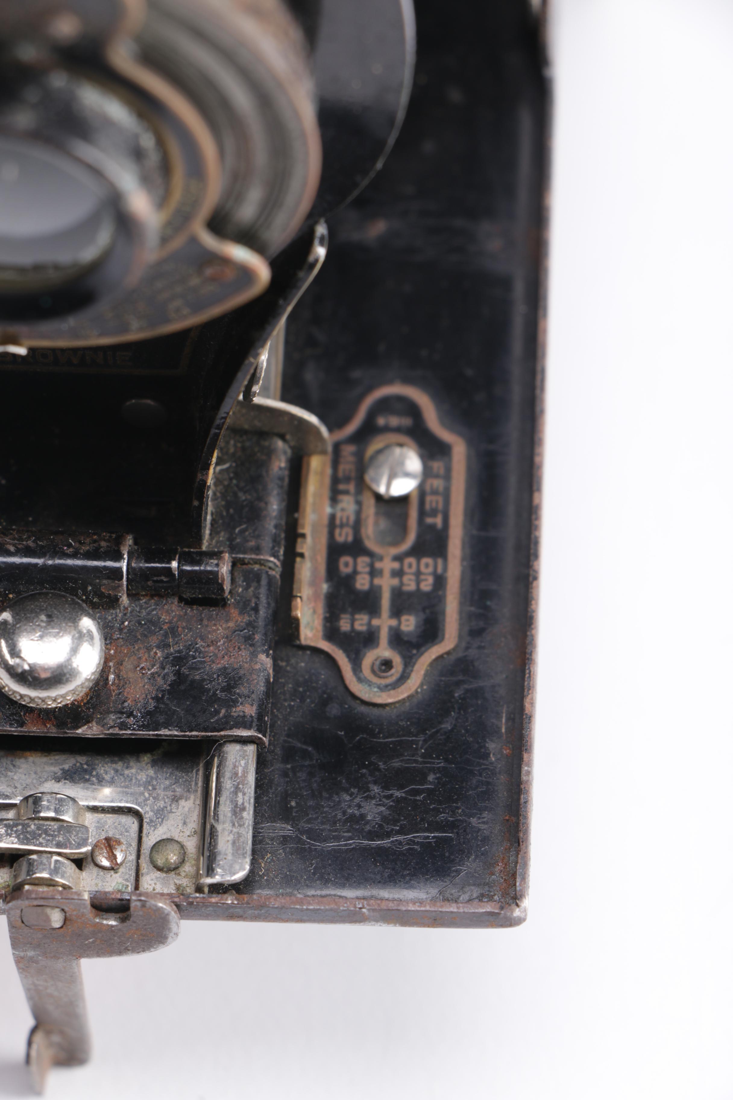 Vintage Kodak Brownie Camera