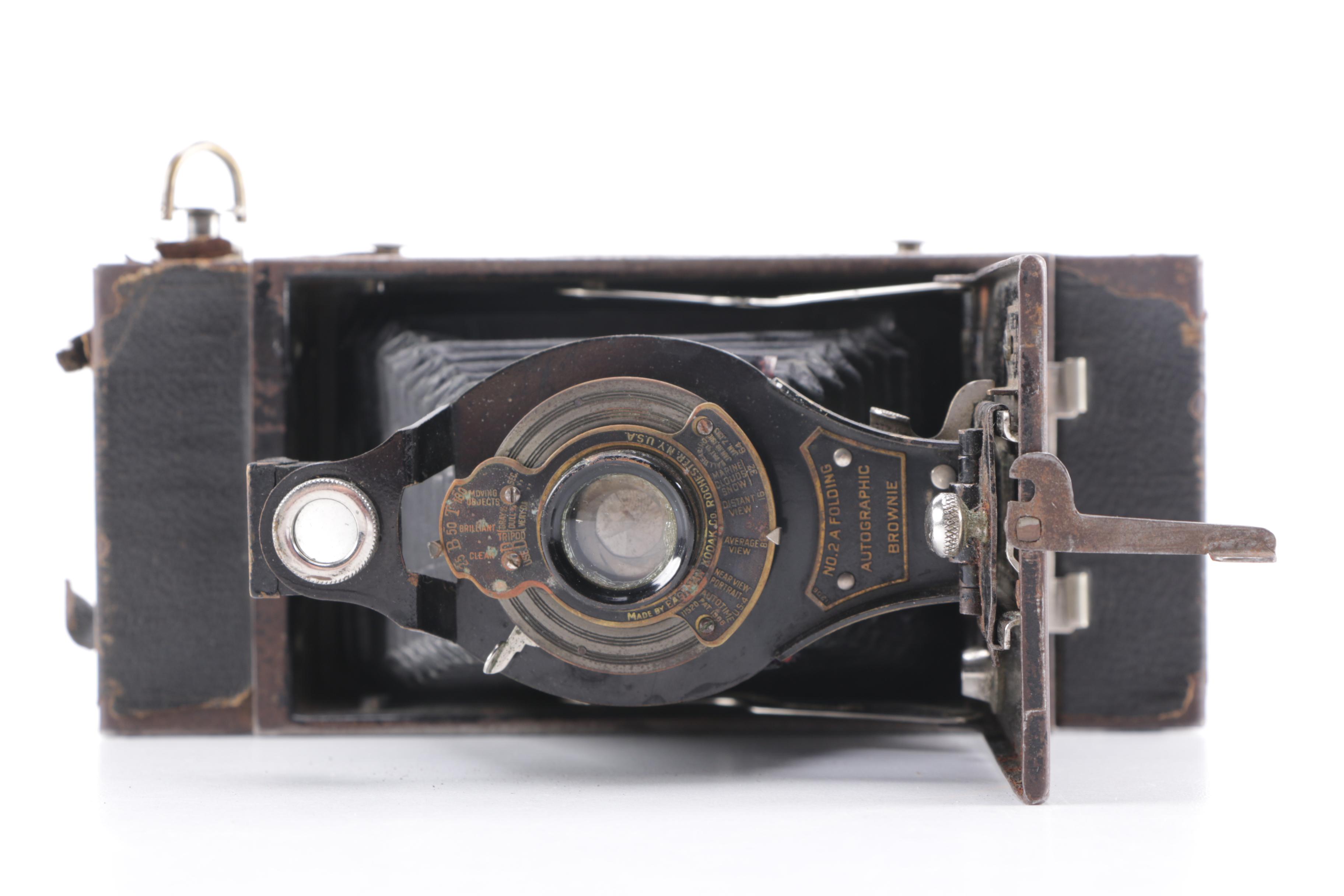 Vintage Kodak Brownie Camera