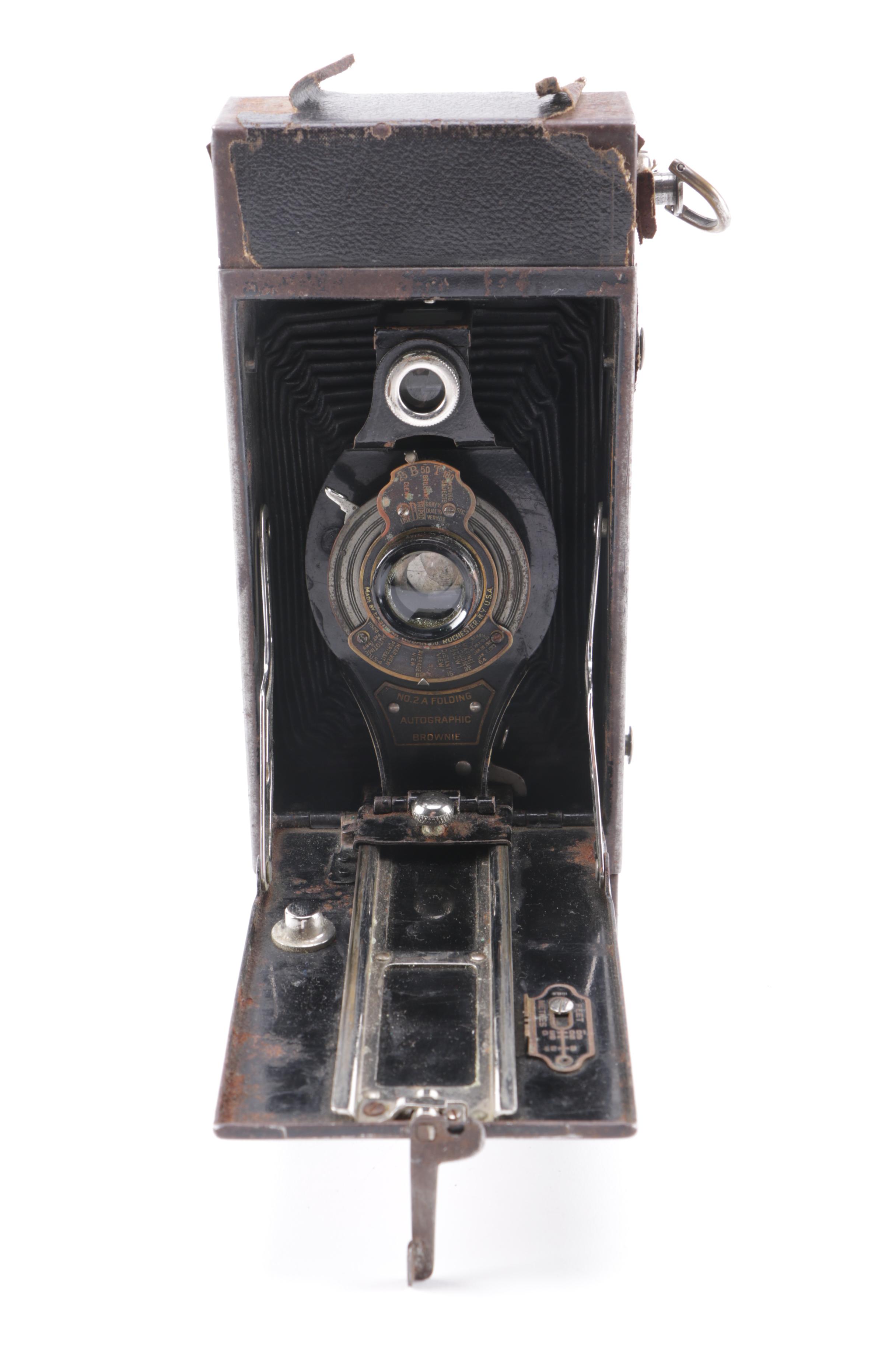 Vintage Kodak Brownie Camera