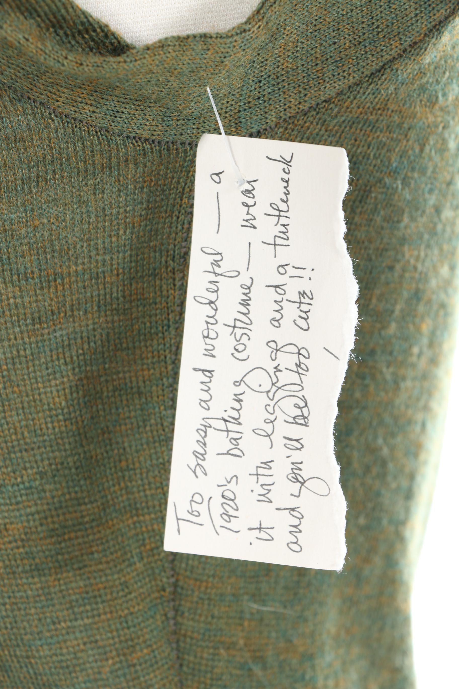 1920s Bathing Costume