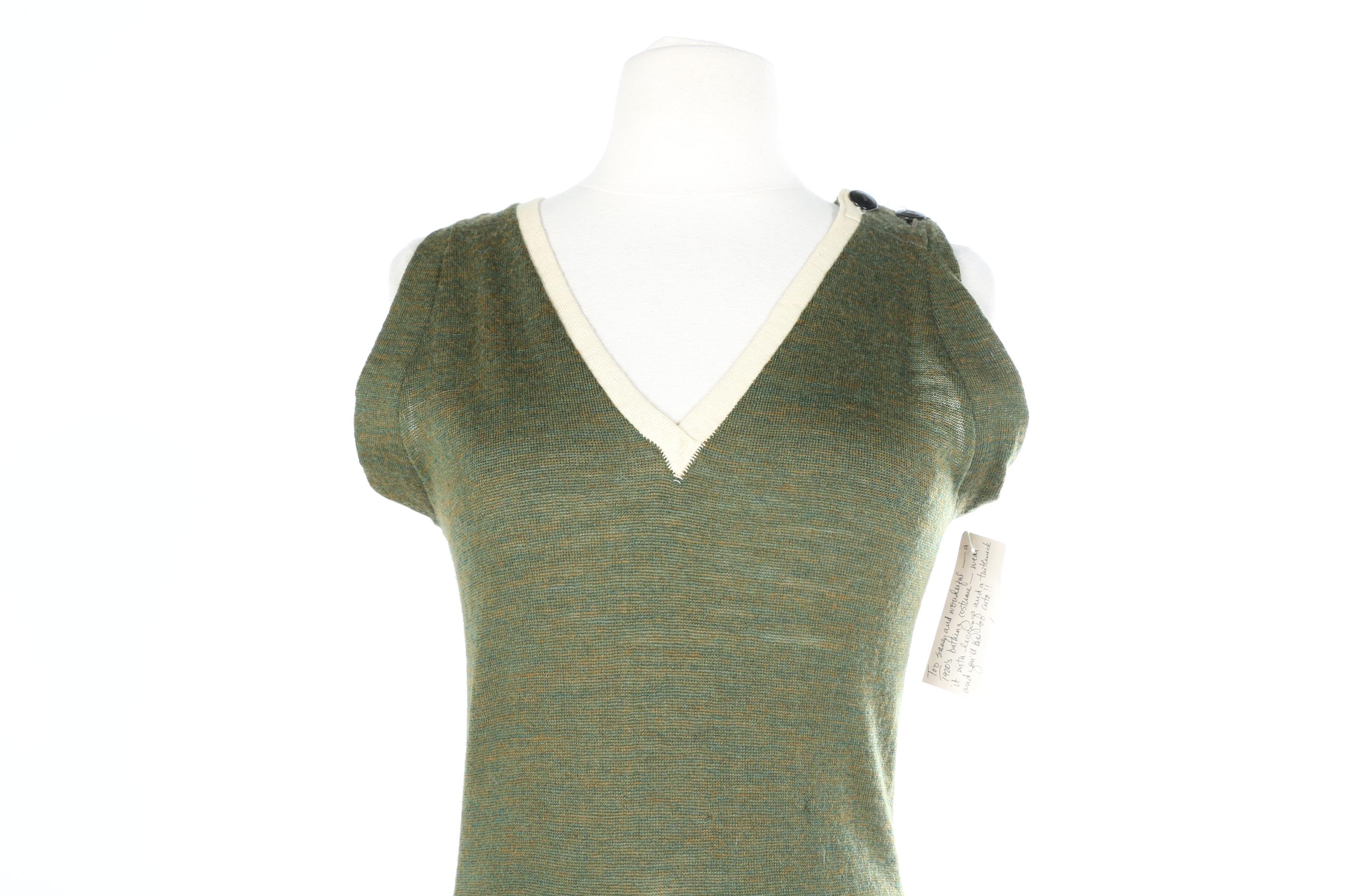 1920s Bathing Costume