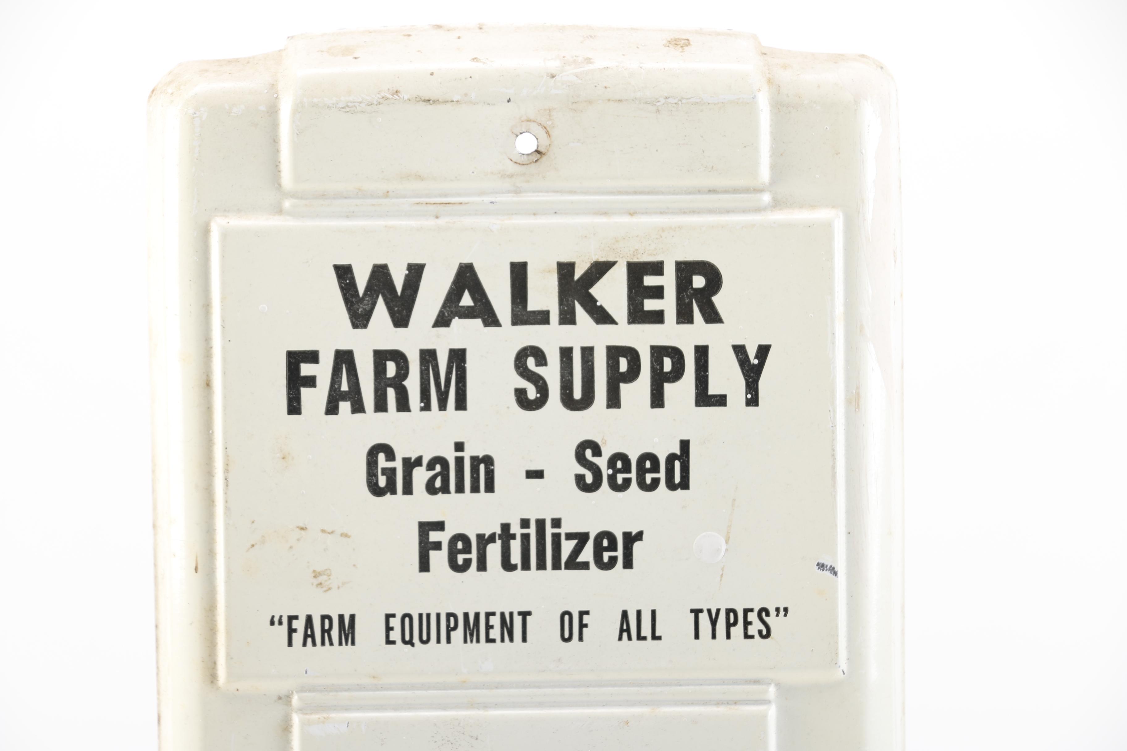 Vintage Walker Farm Thermometer