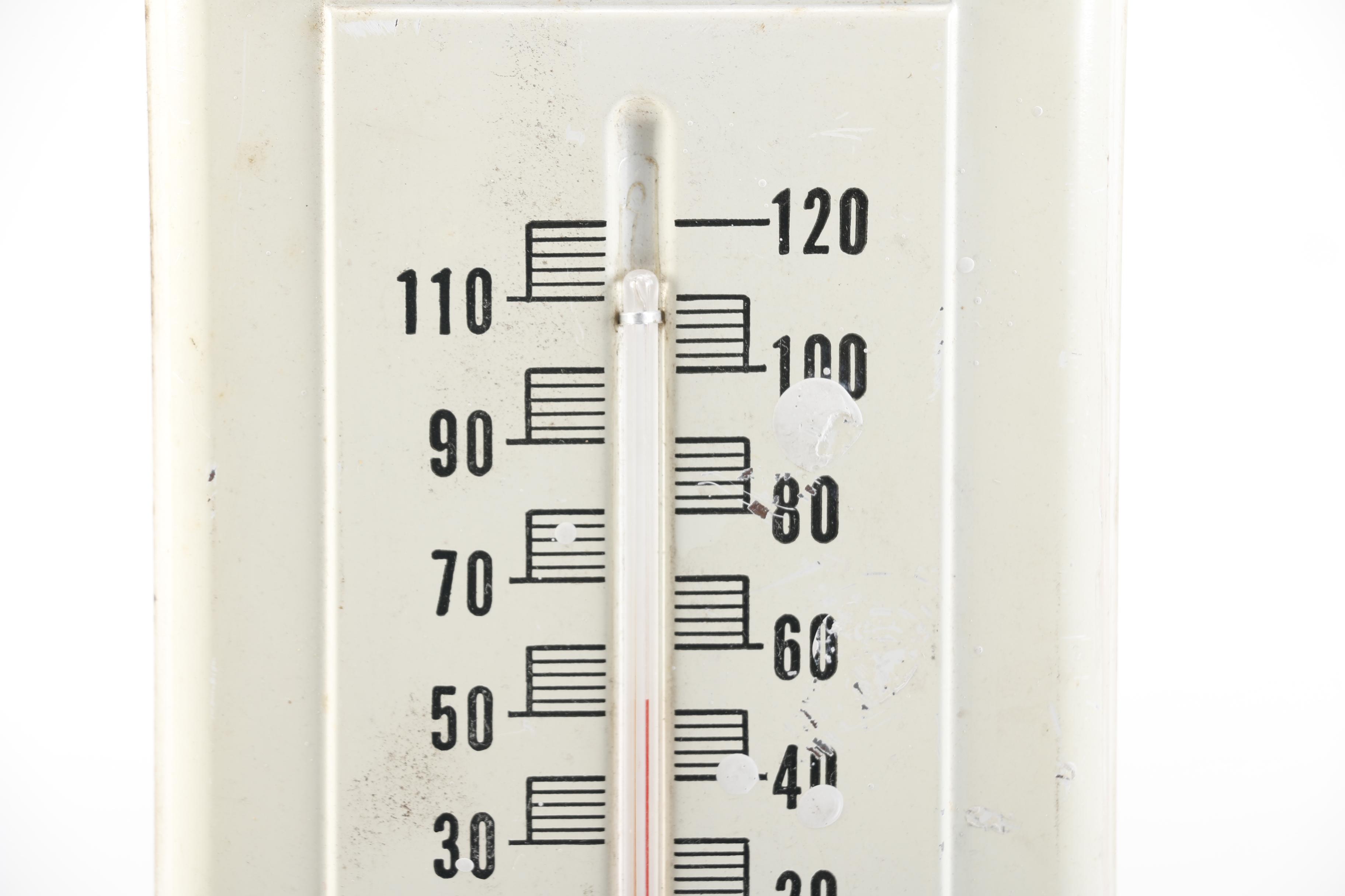 Vintage Walker Farm Thermometer