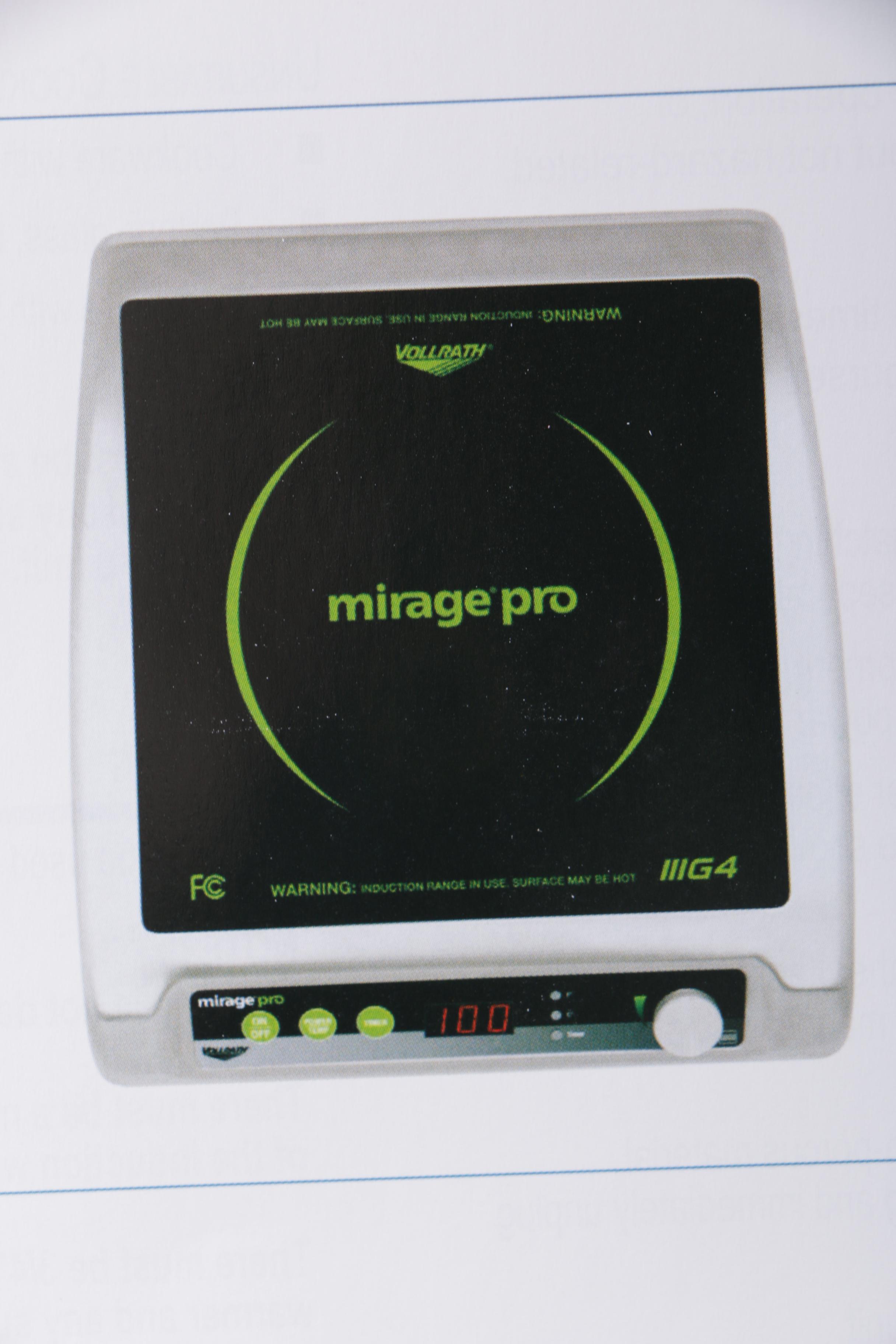 Mirage Pro Induction Range