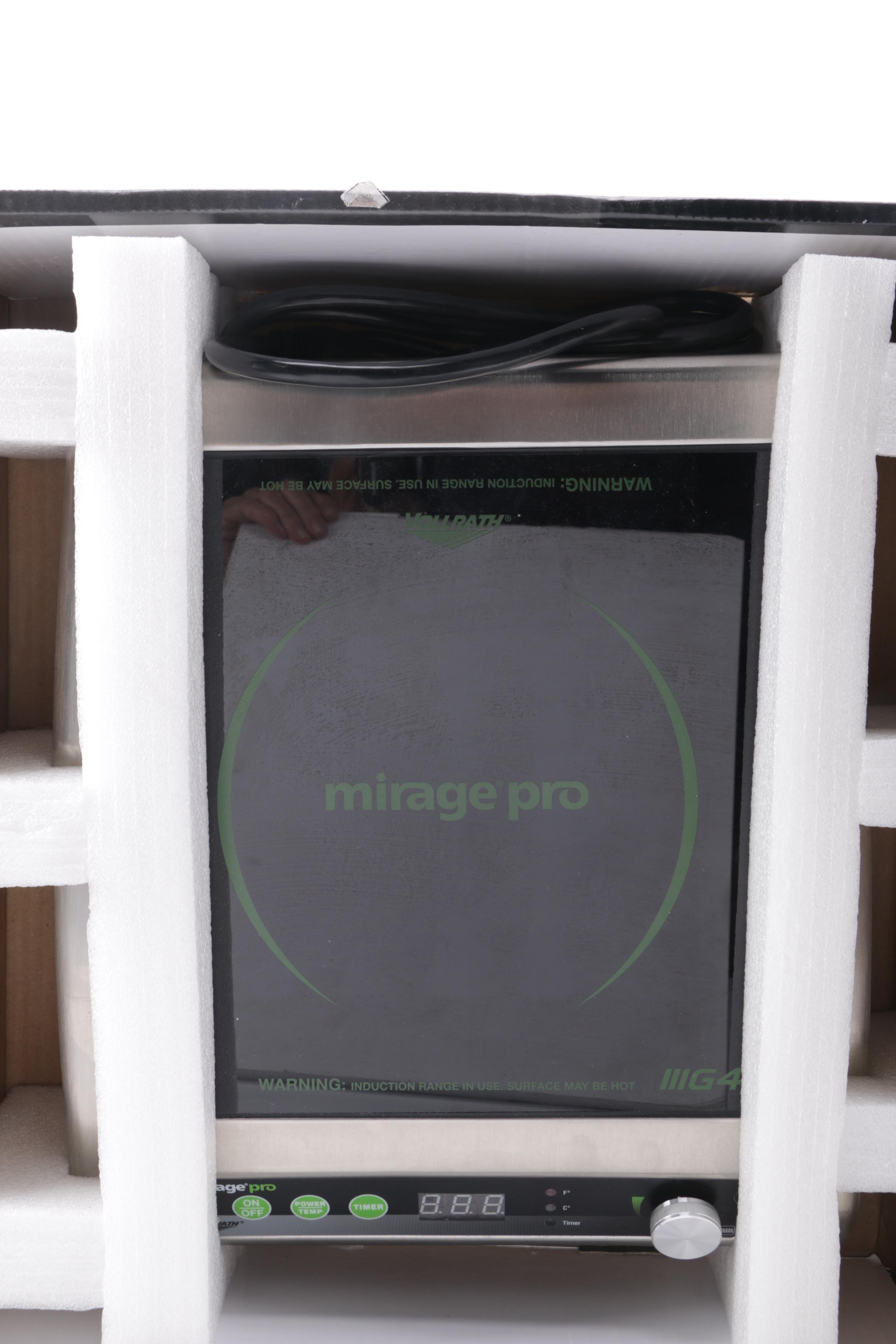 Mirage Pro Induction Range