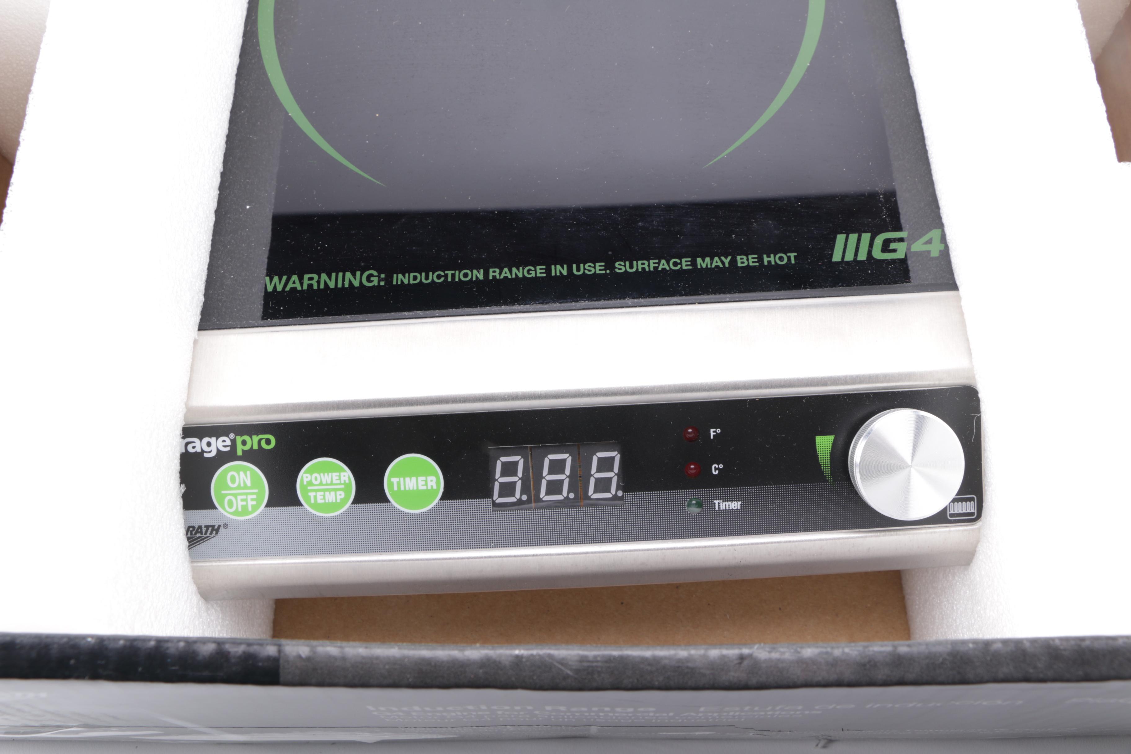 Mirage Pro Induction Range