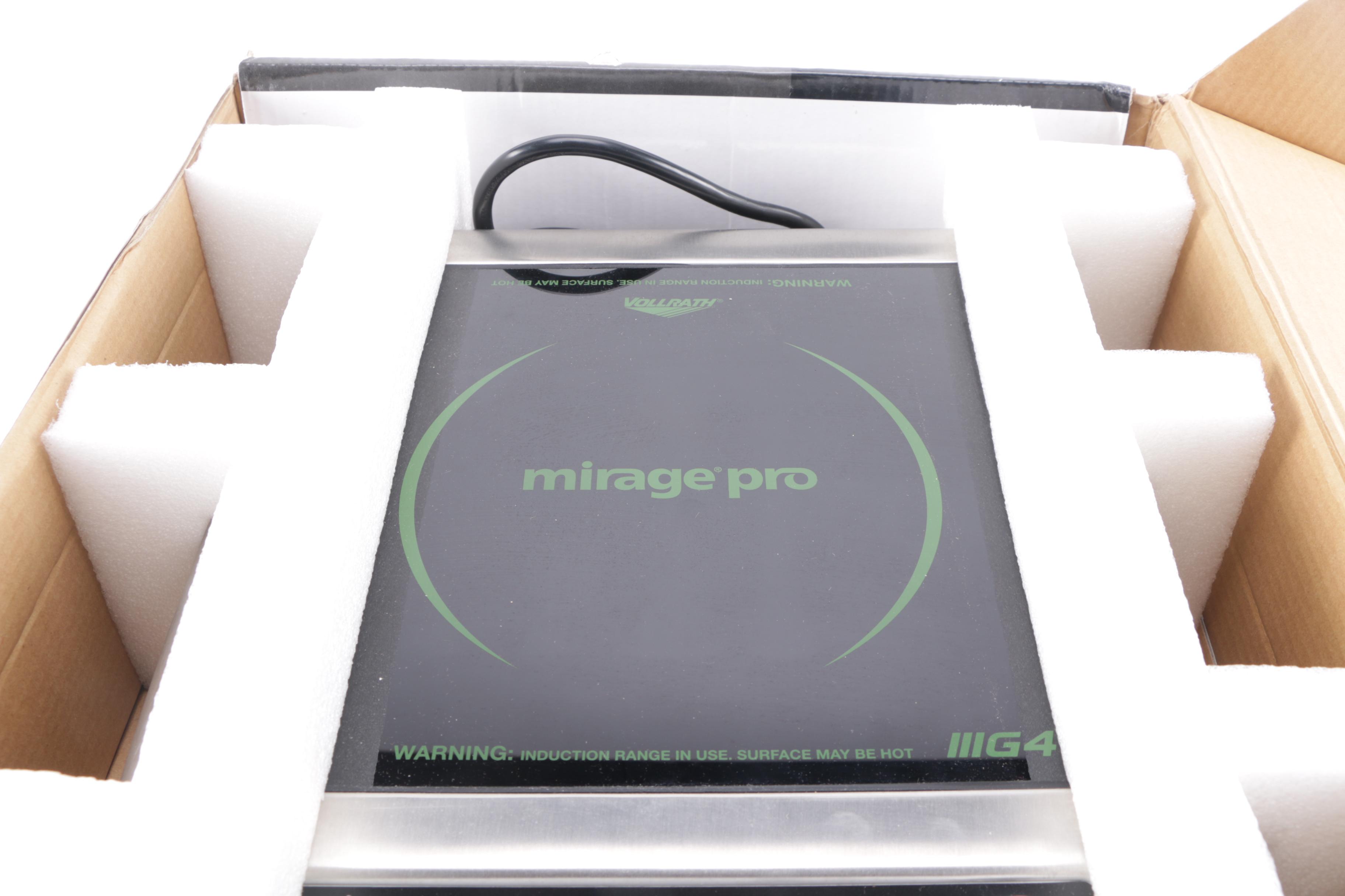 Mirage Pro Induction Range
