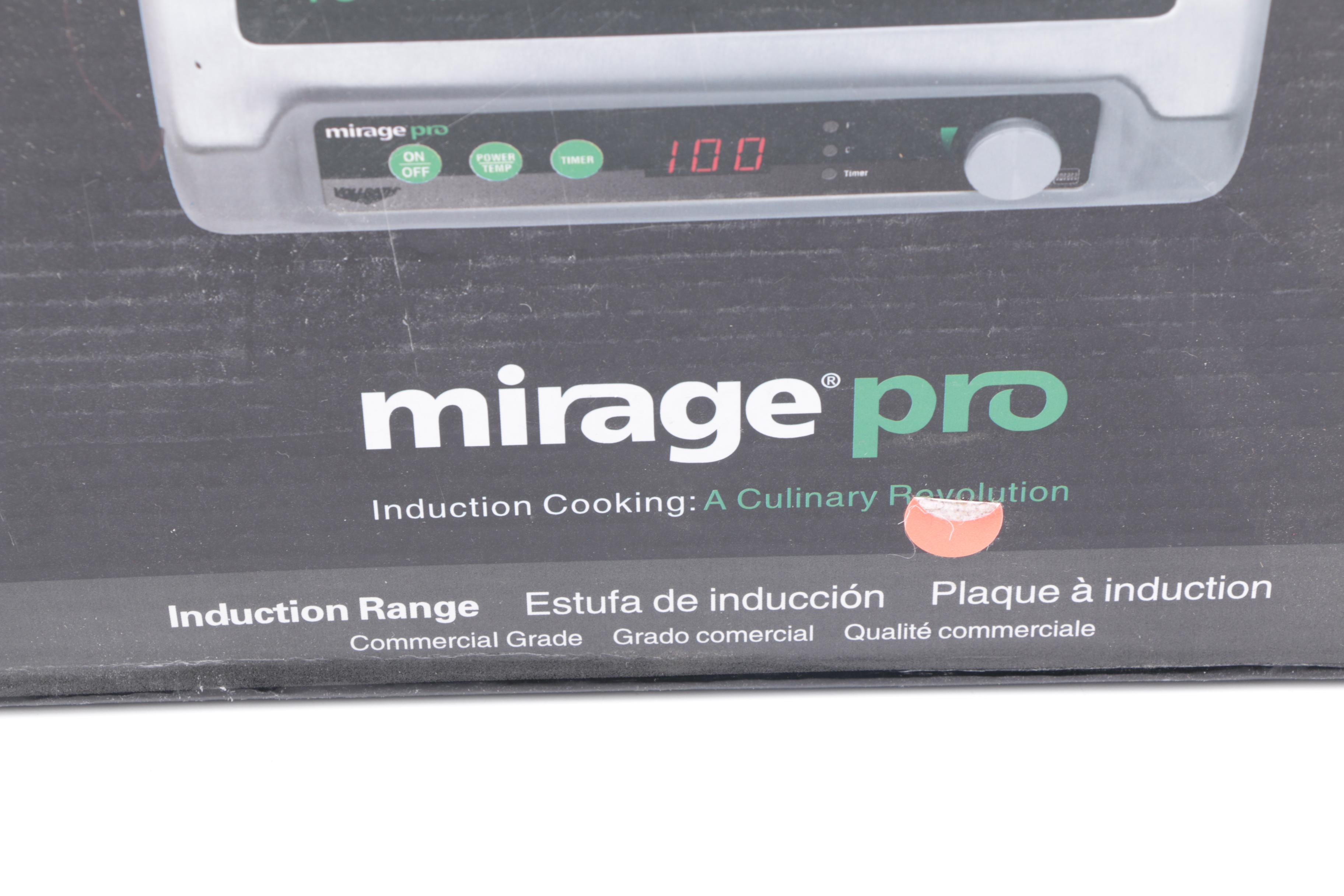 Mirage Pro Induction Range