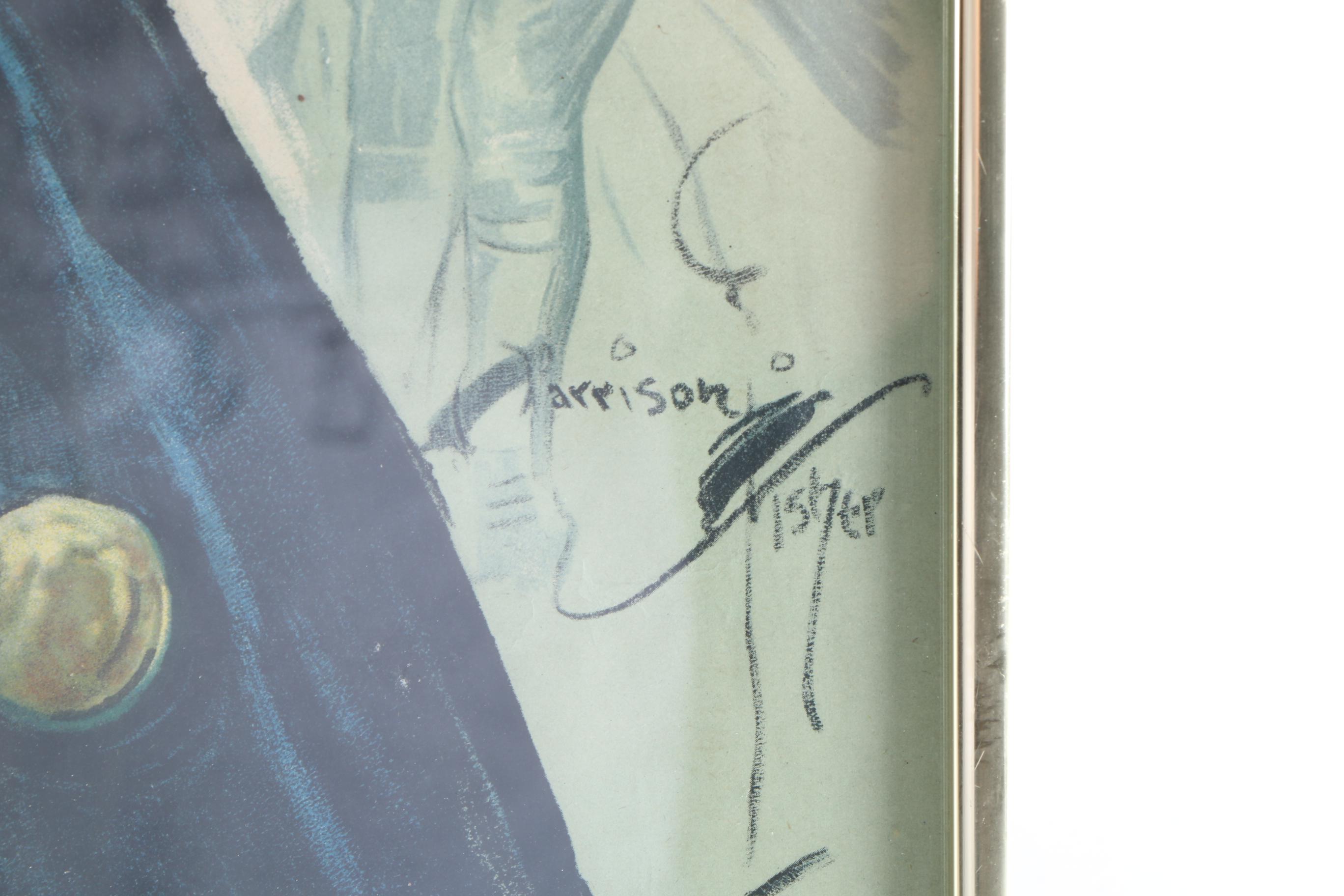 After Harrison Fisher Red Cross Poster