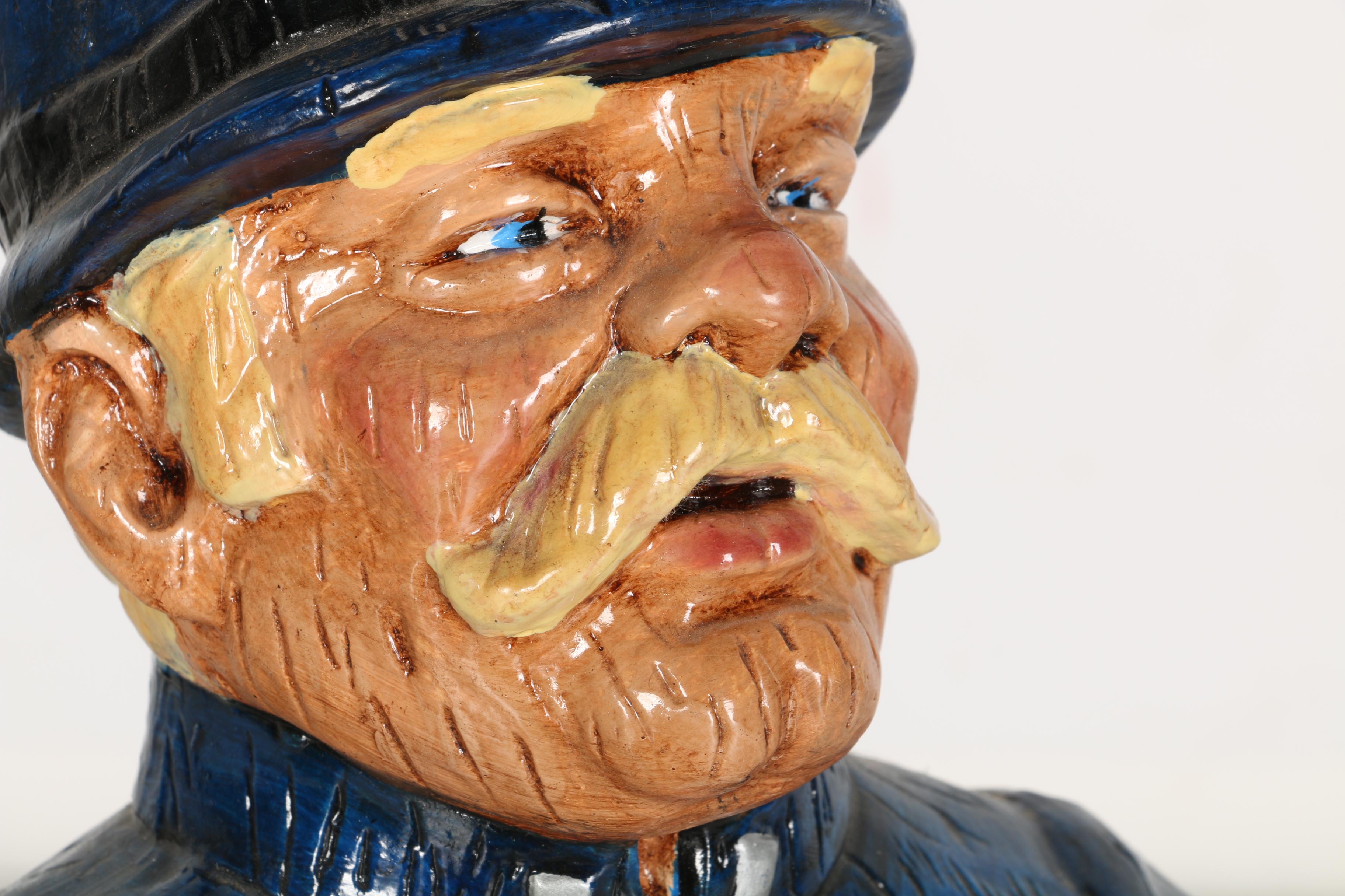 Policeman Figural Table Lamp