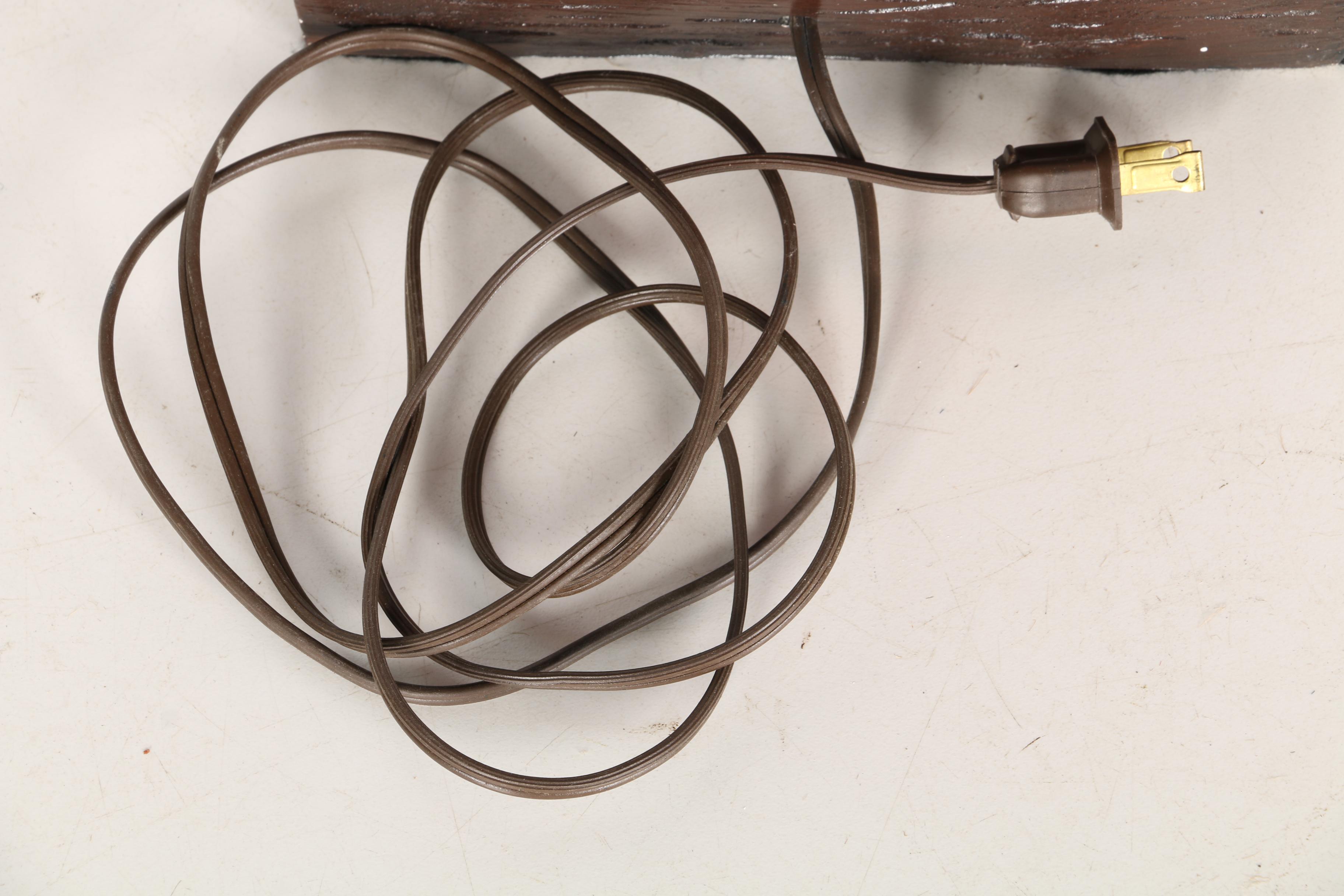 Policeman Figural Table Lamp