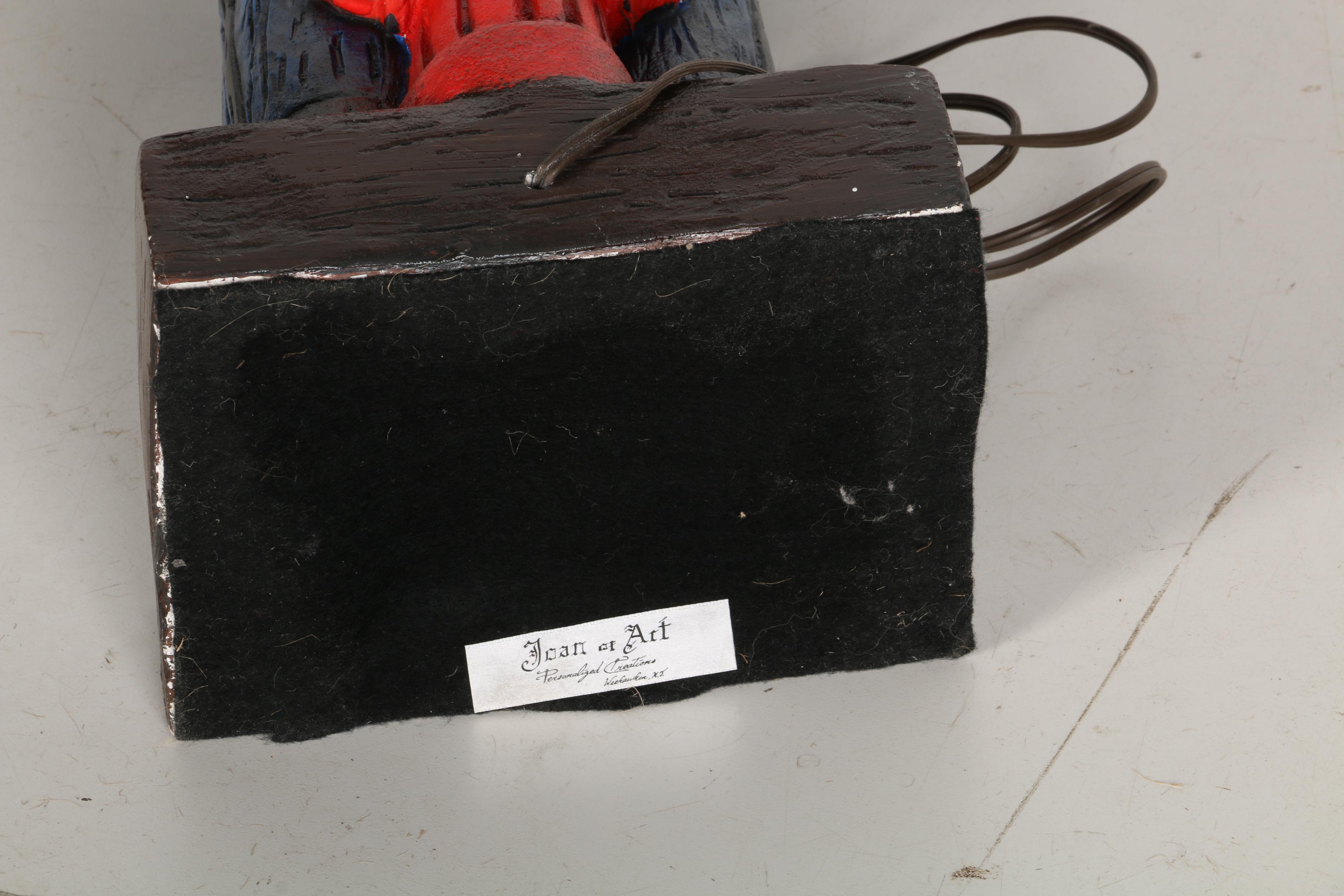 Policeman Figural Table Lamp