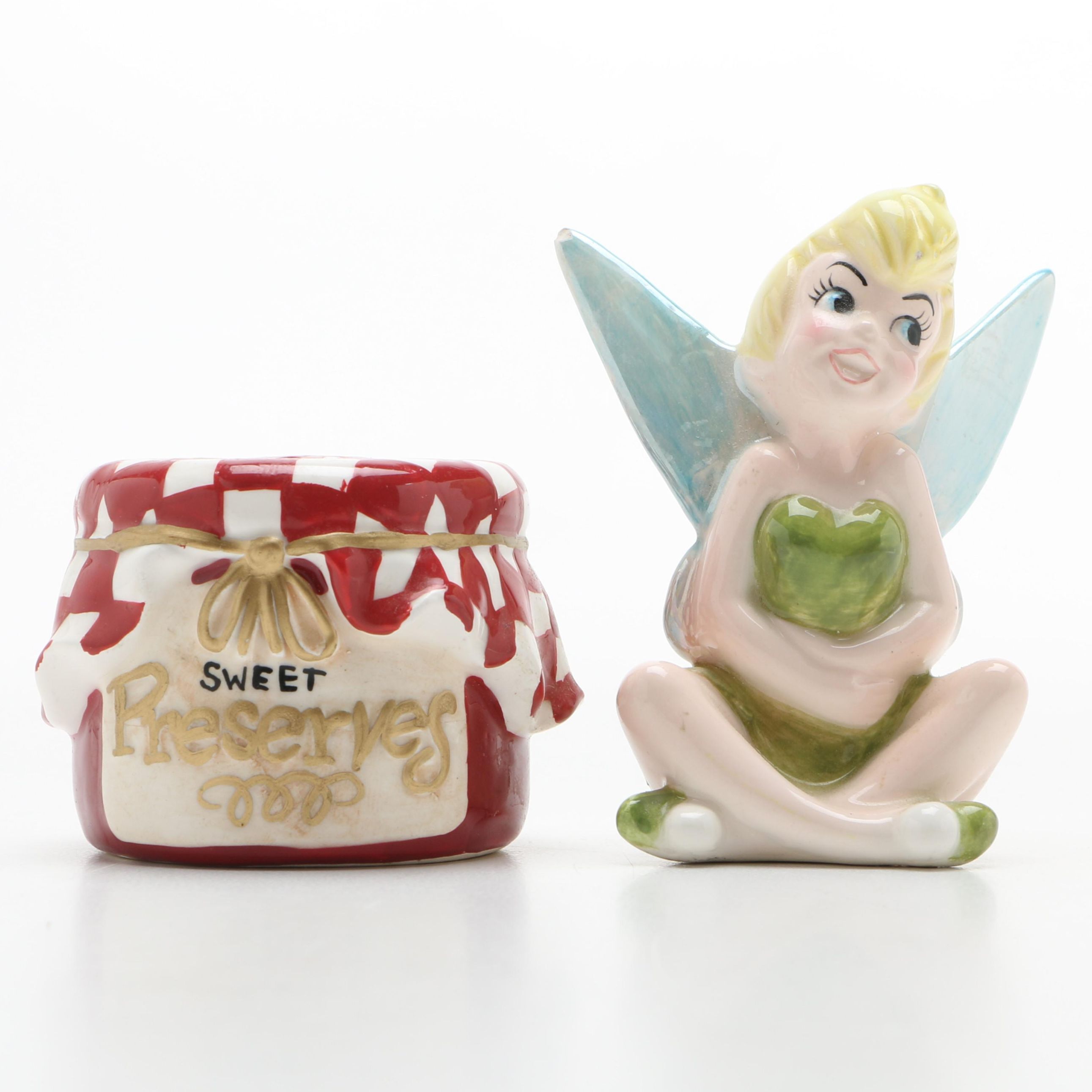 Disney Salt and Pepper Shakers