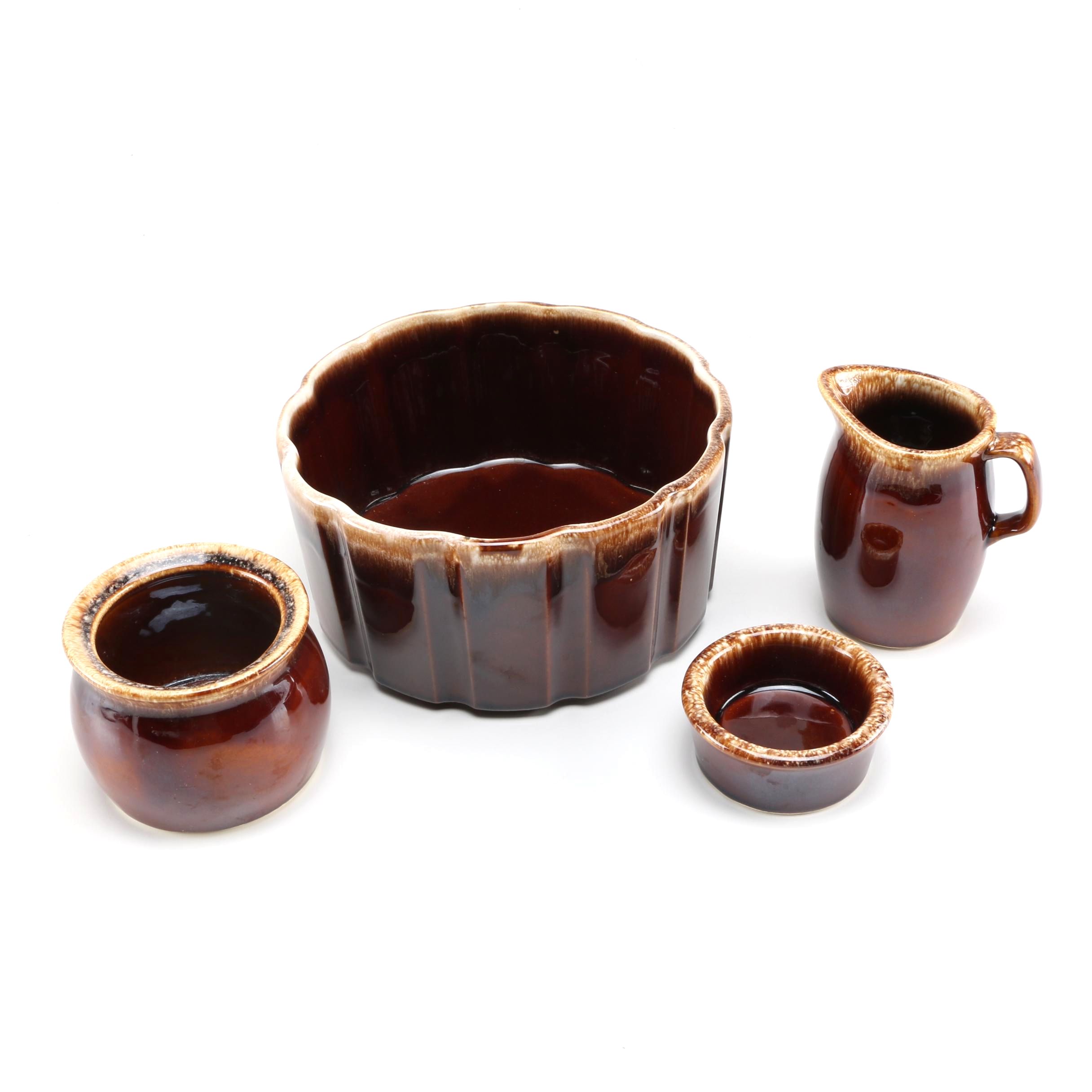 Hull "Brown Ring" Tableware