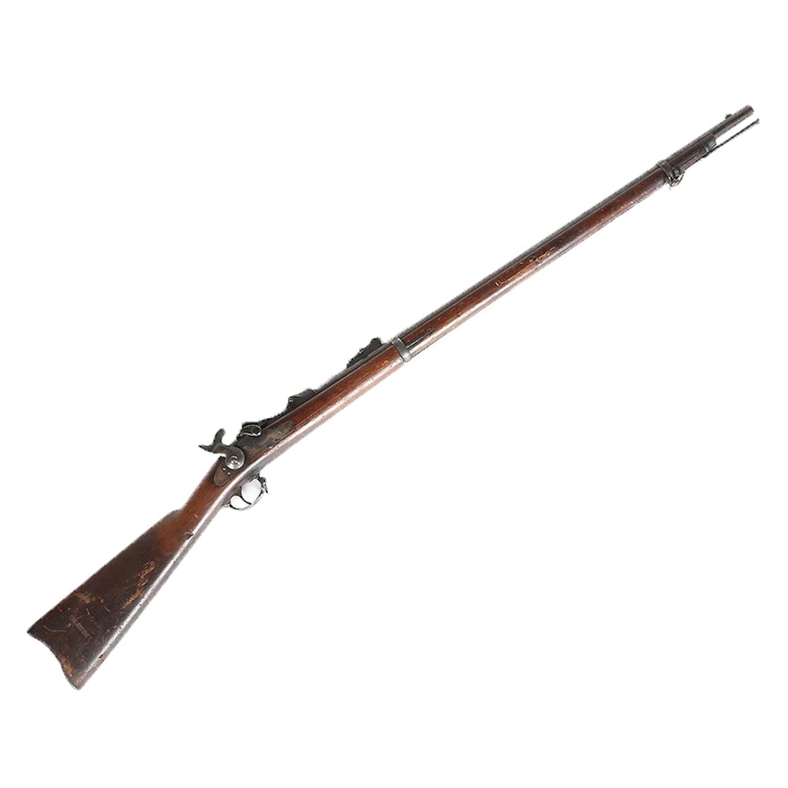 1879 Springfield Model 1873 Rifle