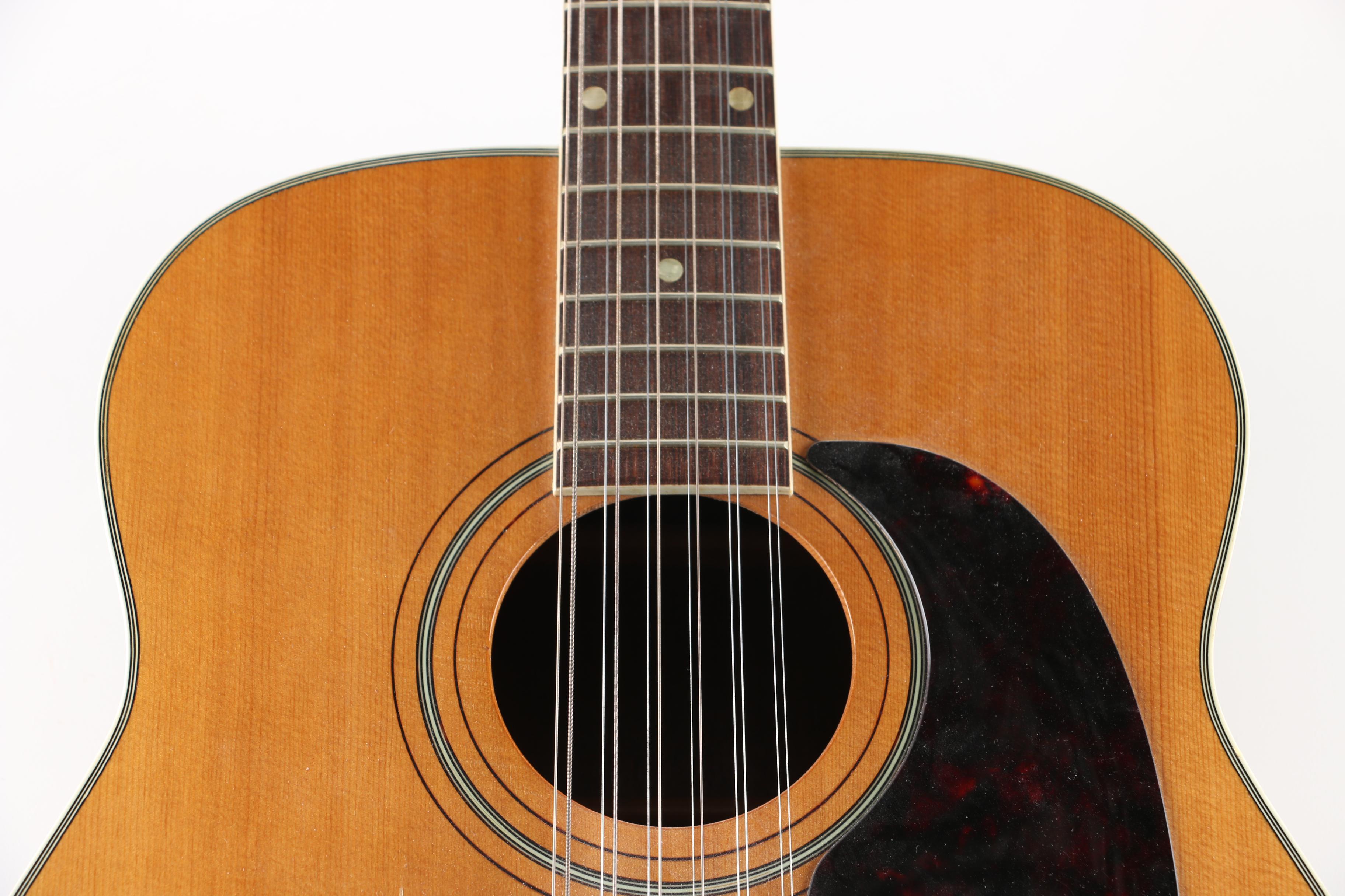 Vintage Harmony Sovereign 12-String Jumbo Acoustic Guitar