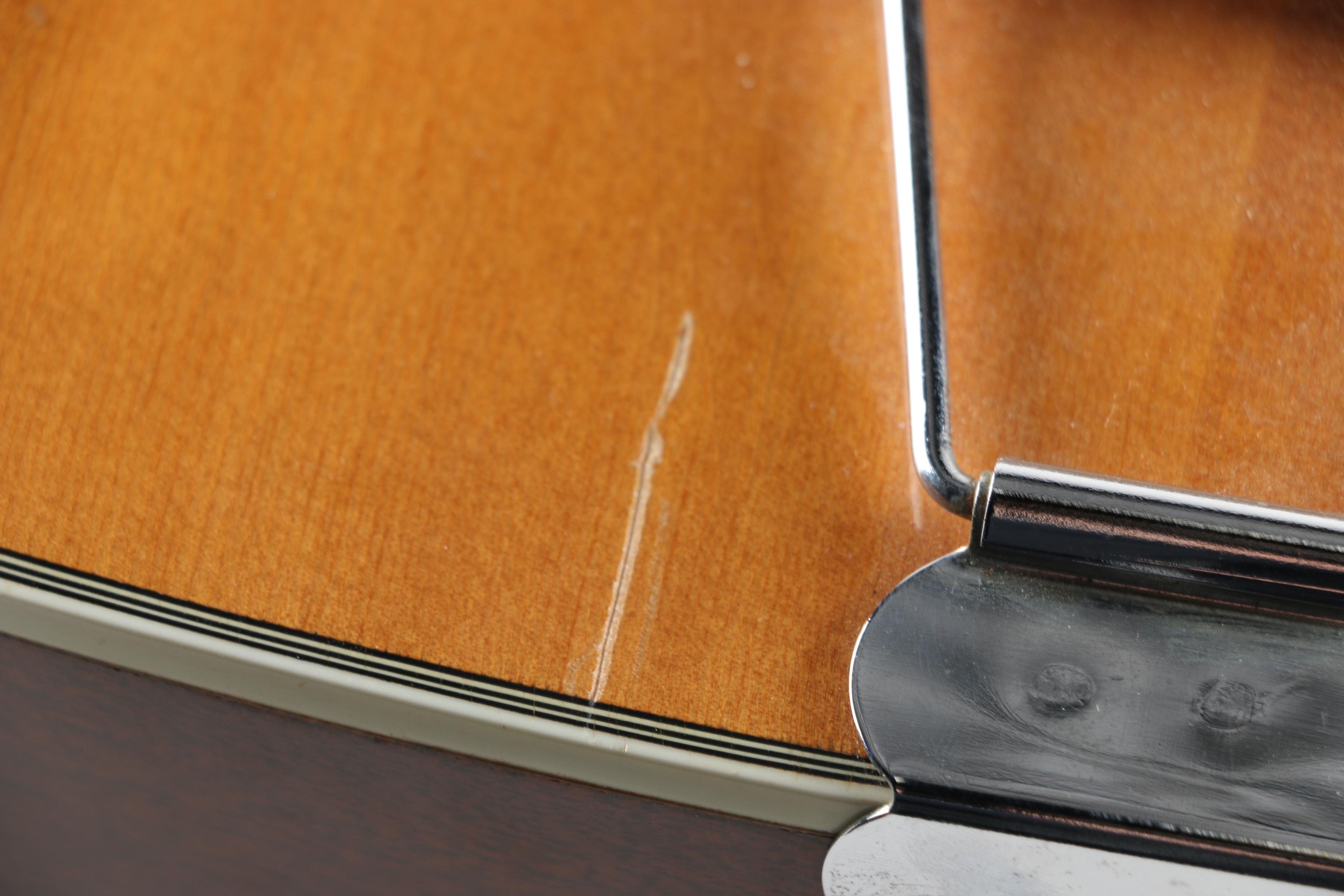 Vintage Harmony Sovereign 12-String Jumbo Acoustic Guitar