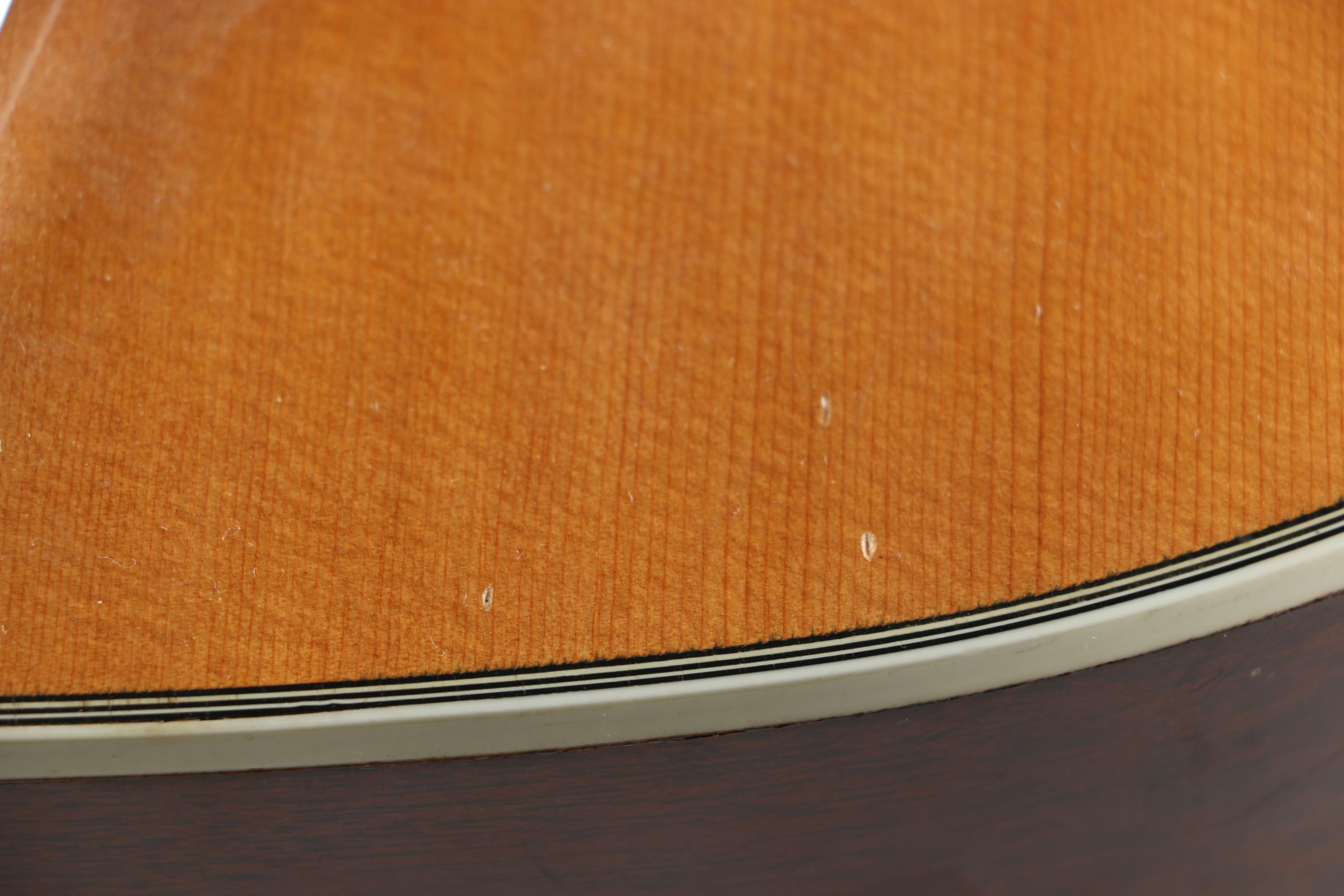 Vintage Harmony Sovereign 12-String Jumbo Acoustic Guitar