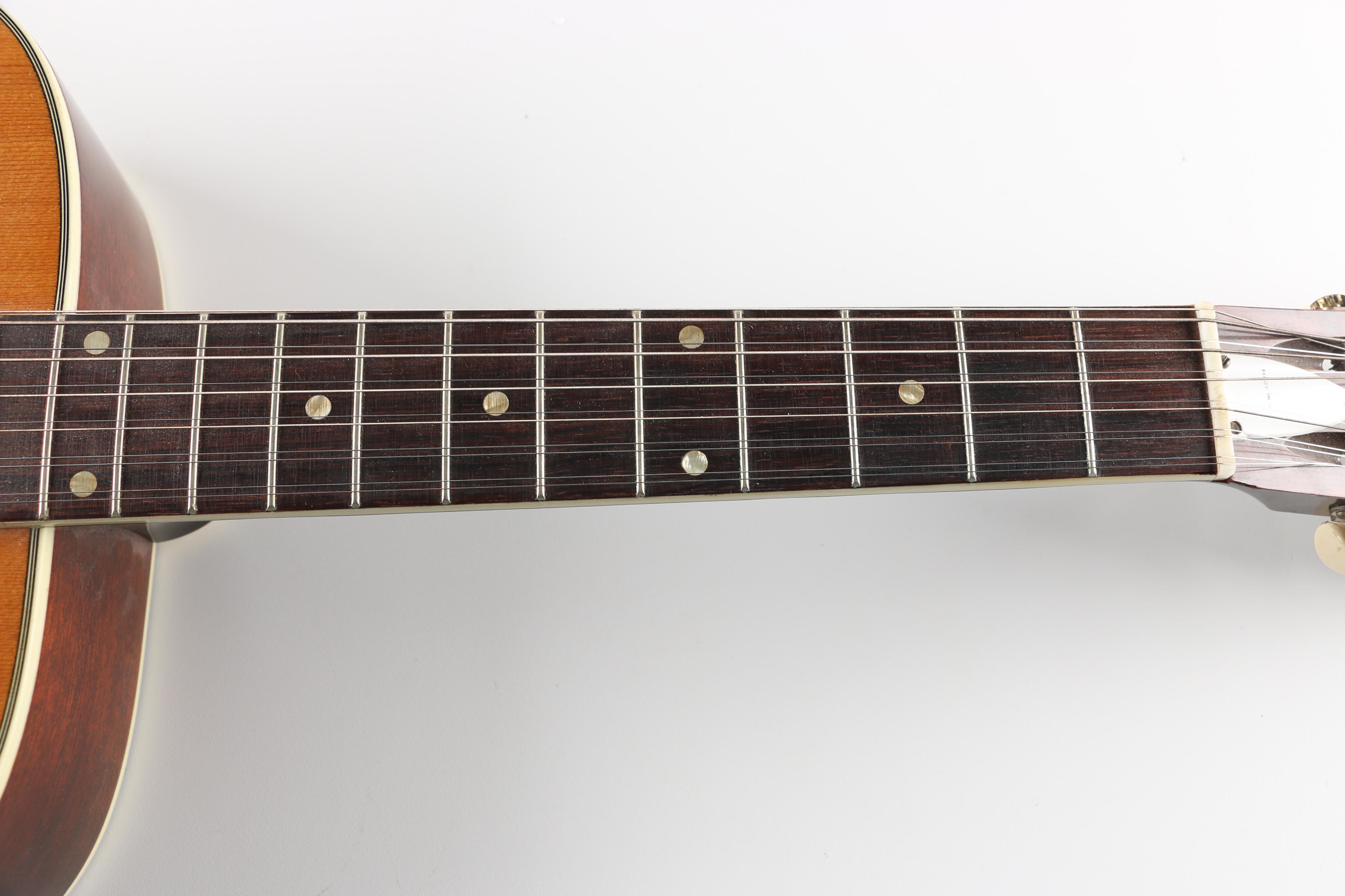 Vintage Harmony Sovereign 12-String Jumbo Acoustic Guitar