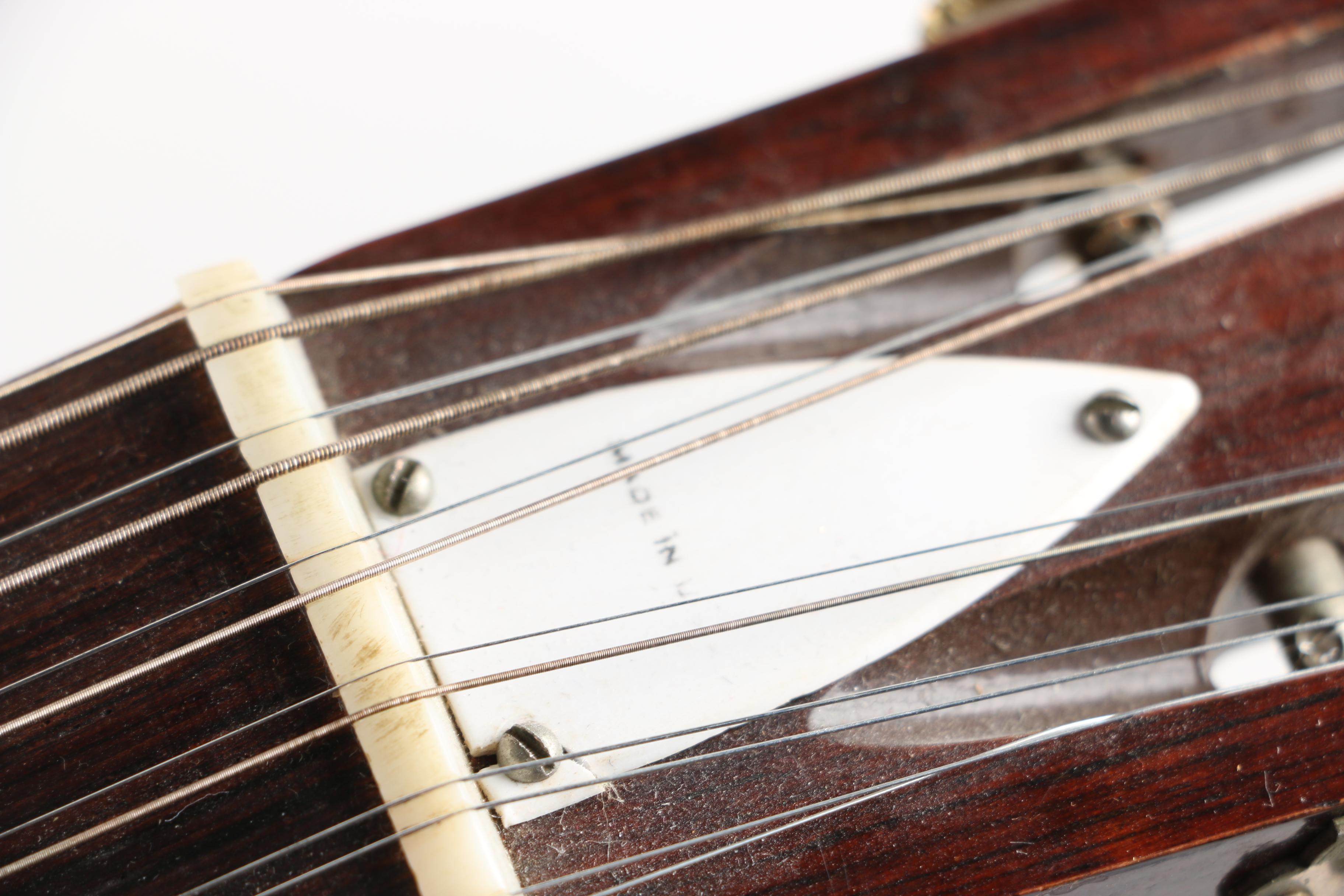 Vintage Harmony Sovereign 12-String Jumbo Acoustic Guitar