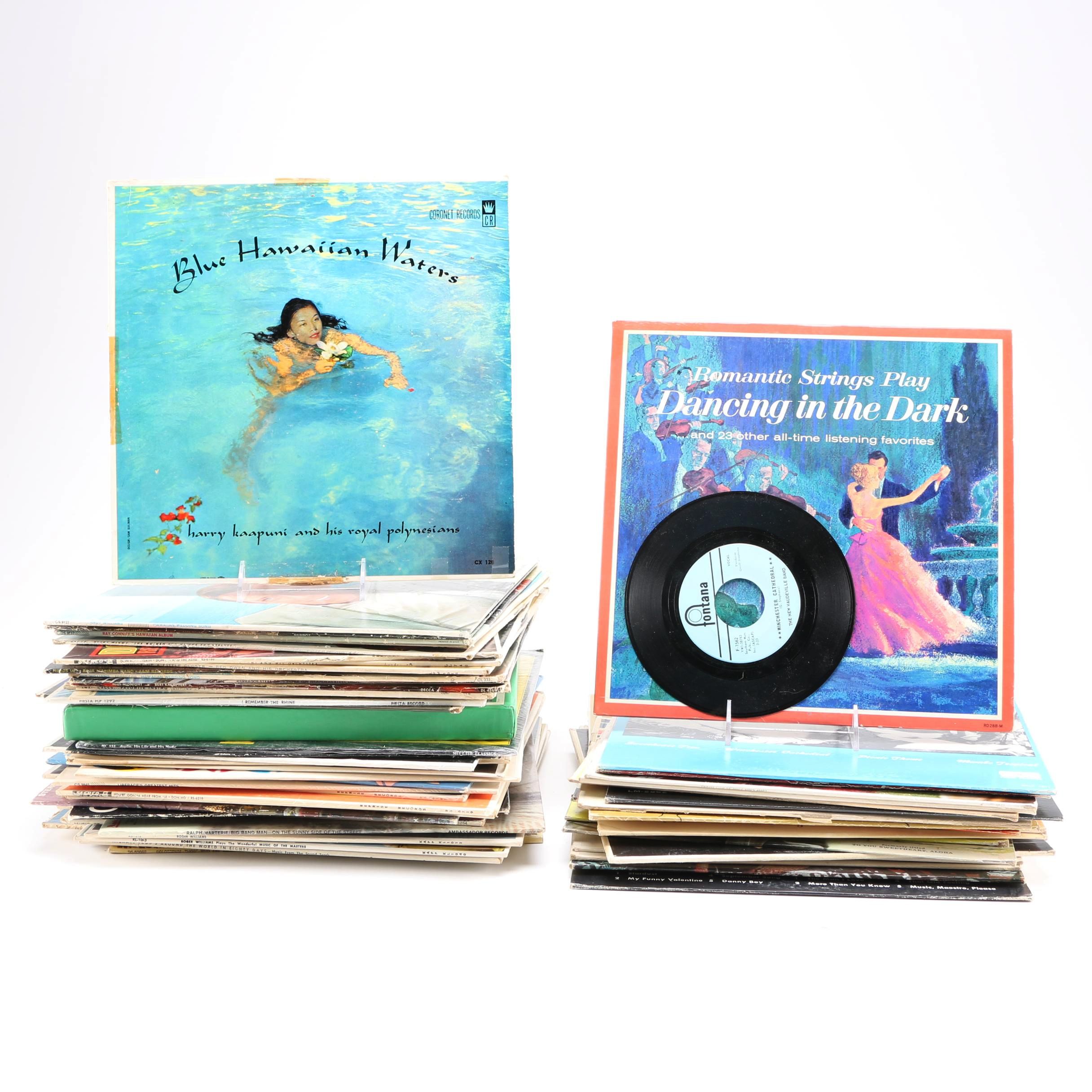 1960s Pop and Hawaiian Records
