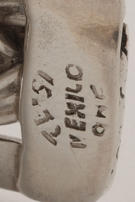 Taxo Mexico Sterling Silver Braided Cuff Bracelet