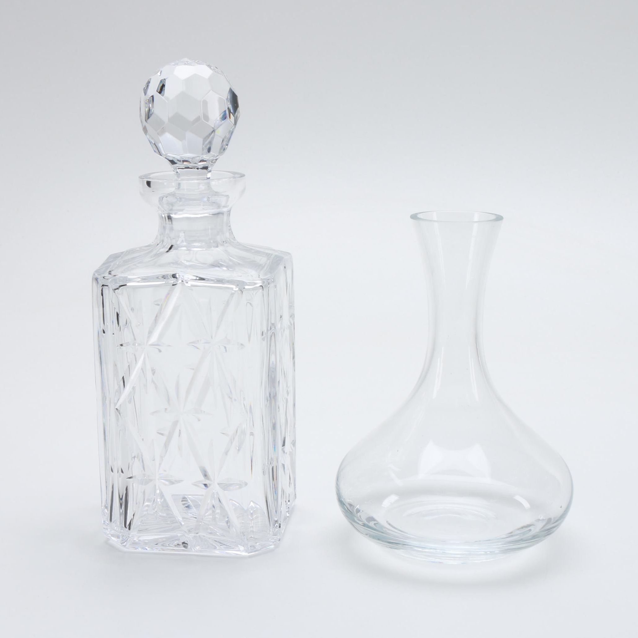 Pair of Decanters